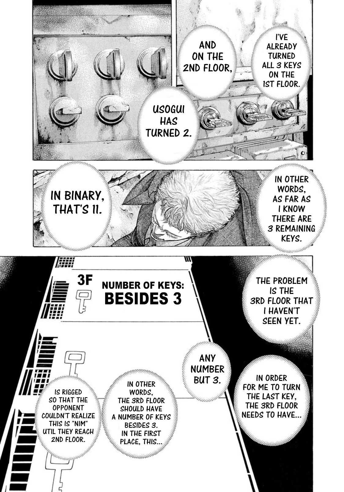 Read Usogui ENGLISH Manga Online