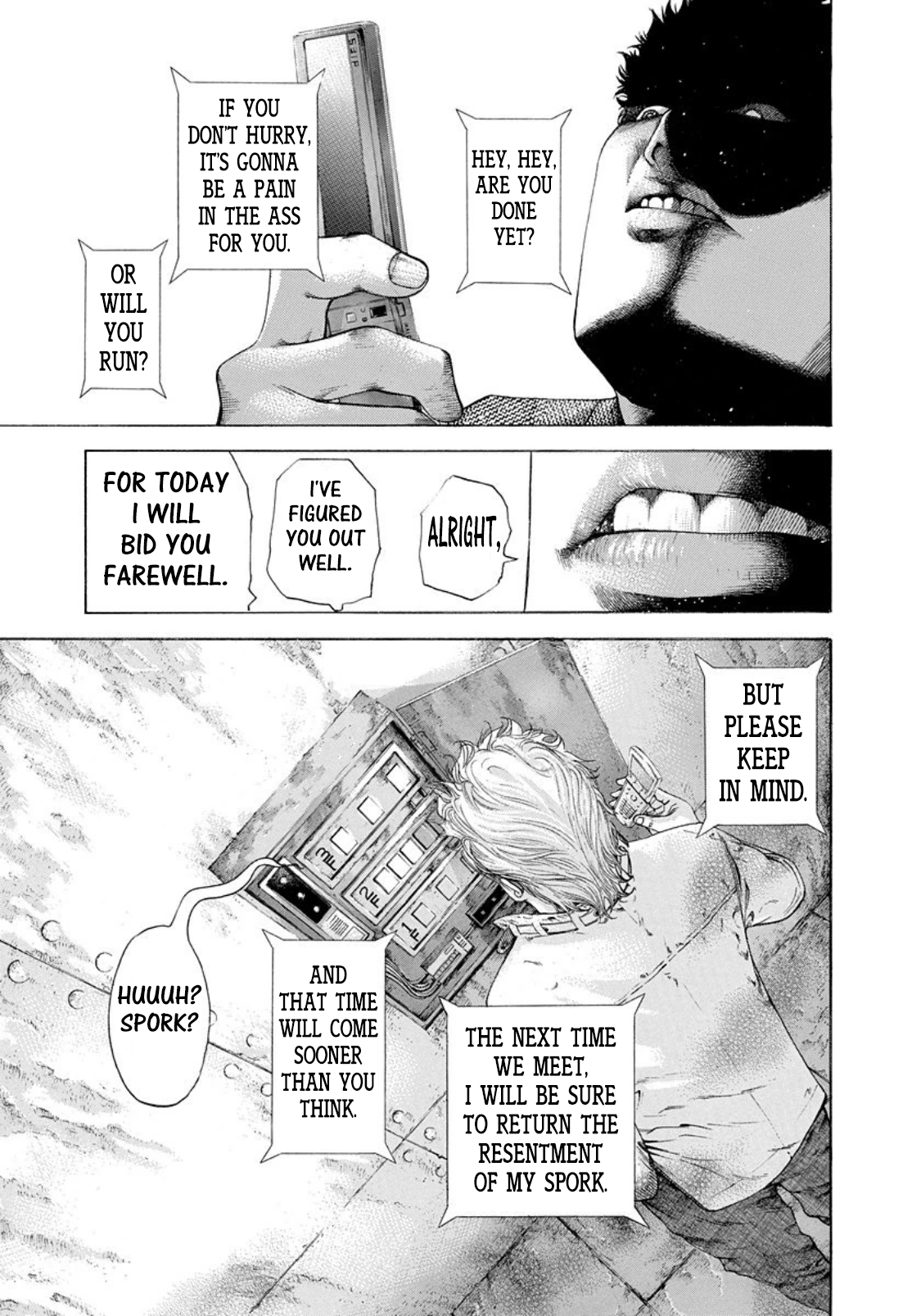 Read Usogui ENGLISH Manga Online