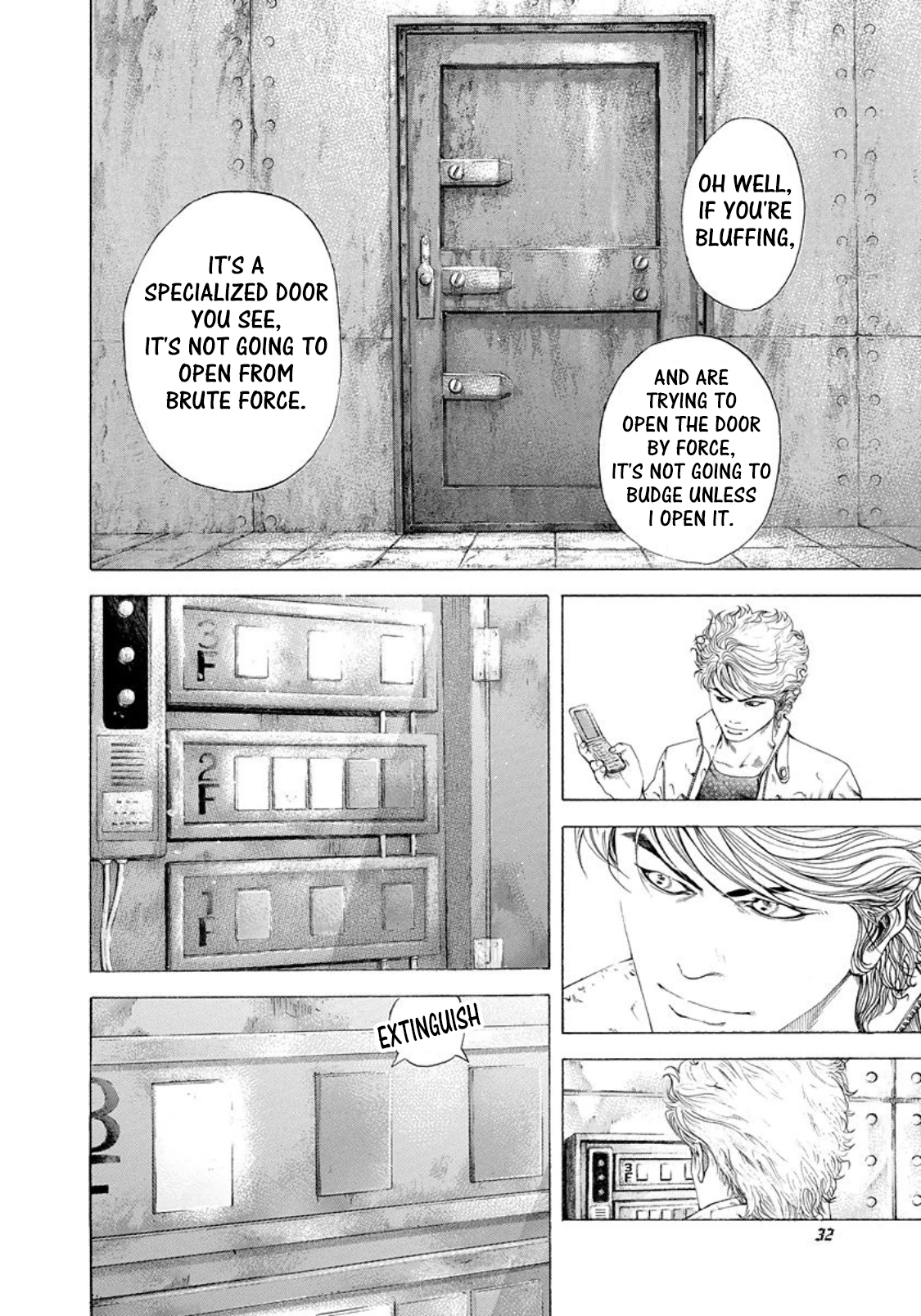 Read Usogui ENGLISH Manga Online