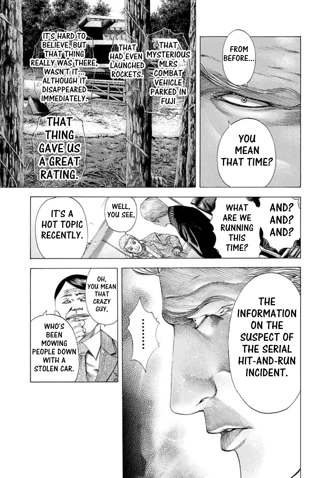 Read Usogui ENGLISH Manga Online