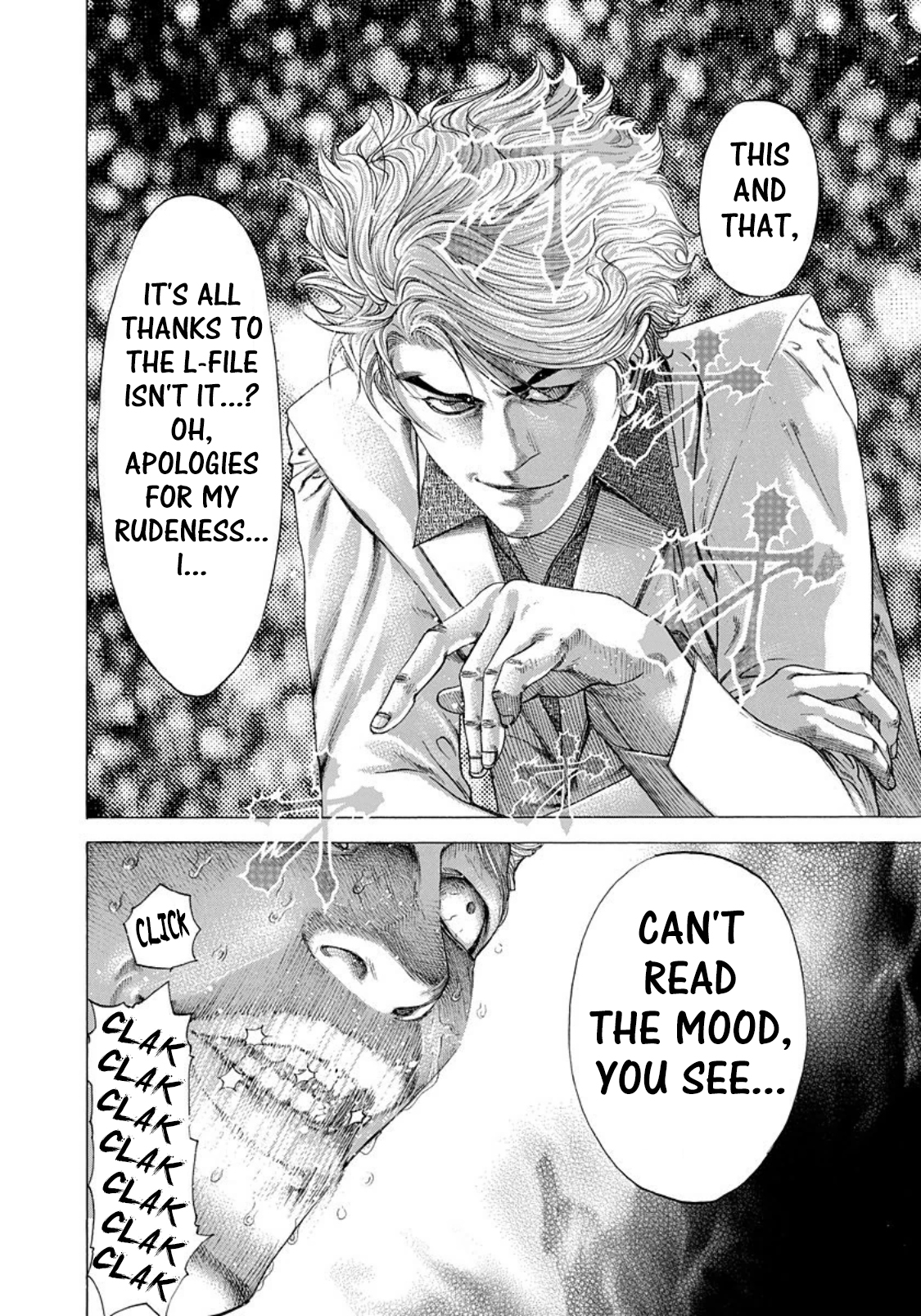 Read Usogui ENGLISH Manga Online