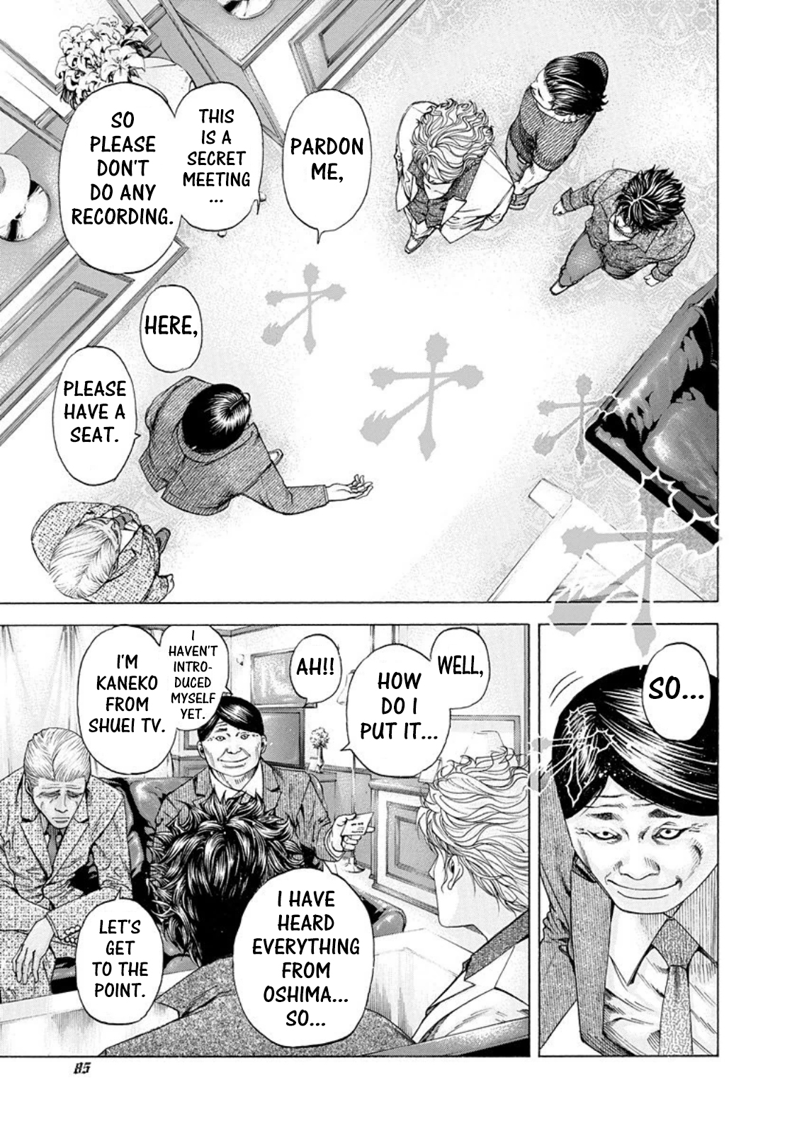 Read Usogui ENGLISH Manga Online