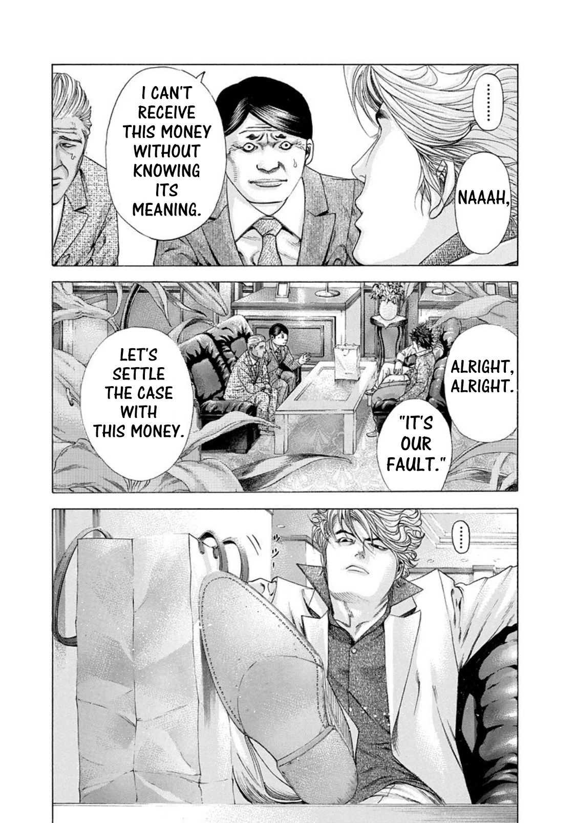 Read Usogui ENGLISH Manga Online