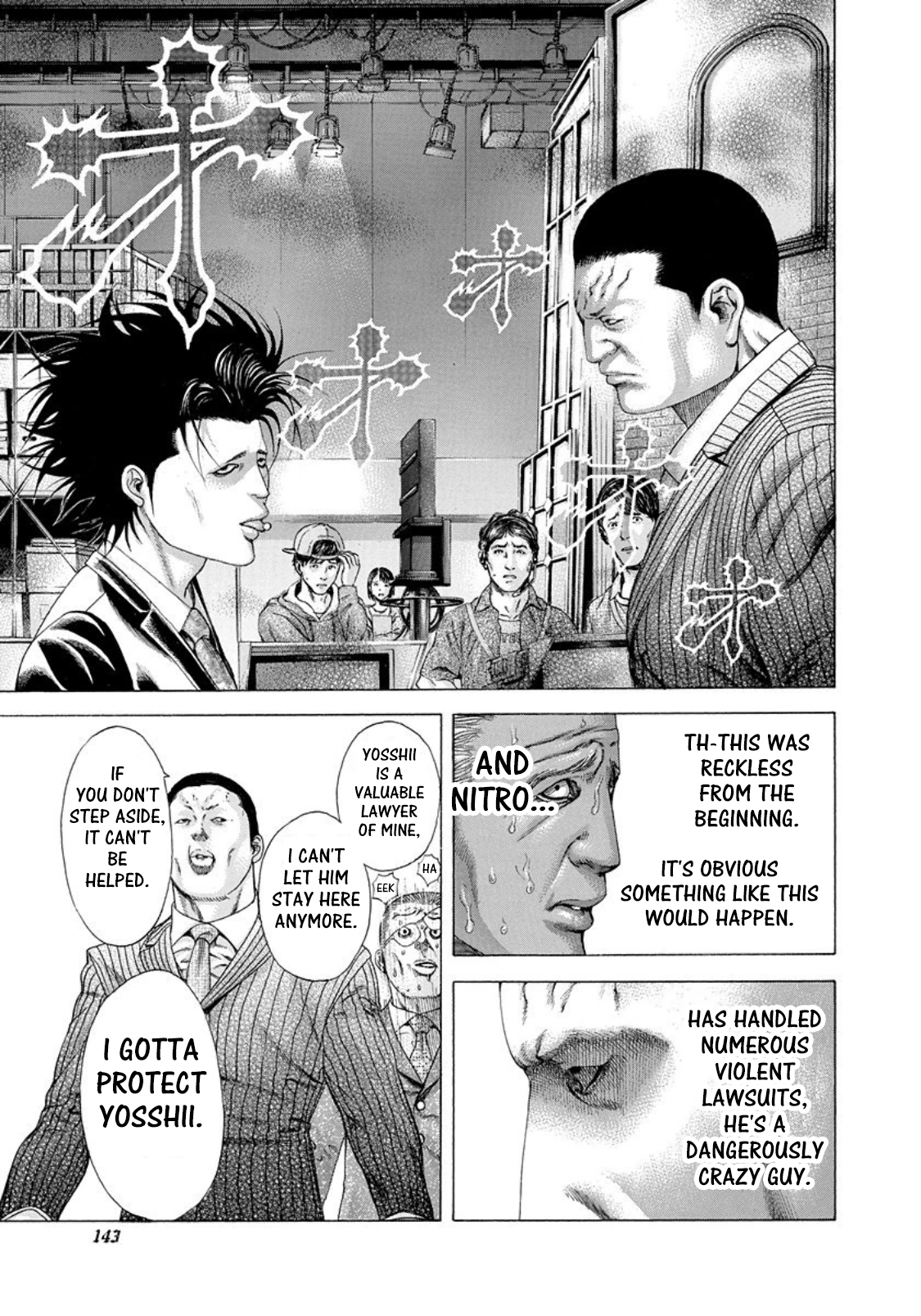 Read Usogui ENGLISH Manga Online