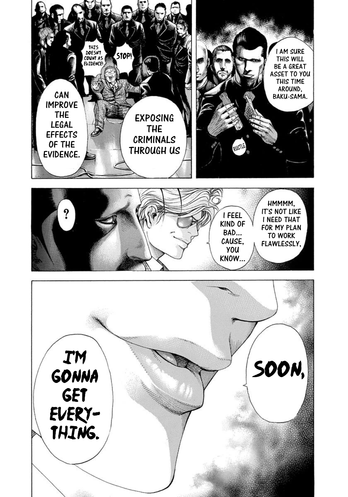 Read Usogui ENGLISH Manga Online