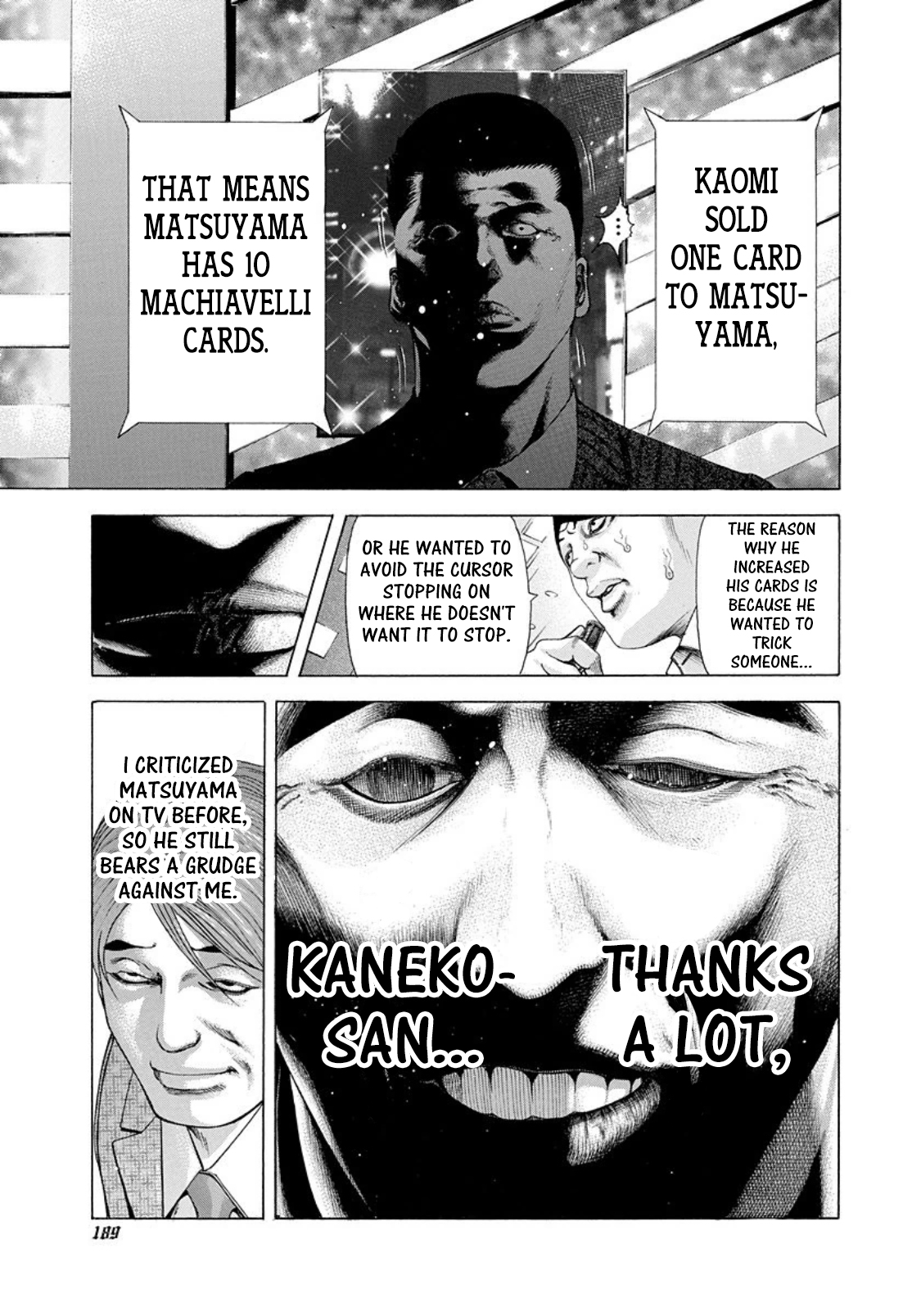 Read Usogui ENGLISH Manga Online