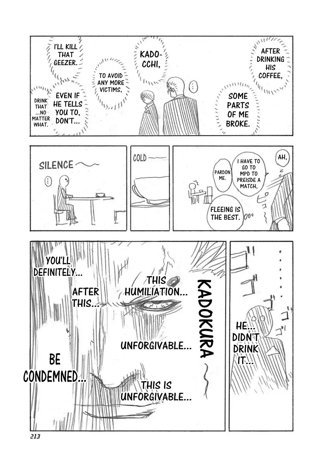 Read Usogui ENGLISH Manga Online