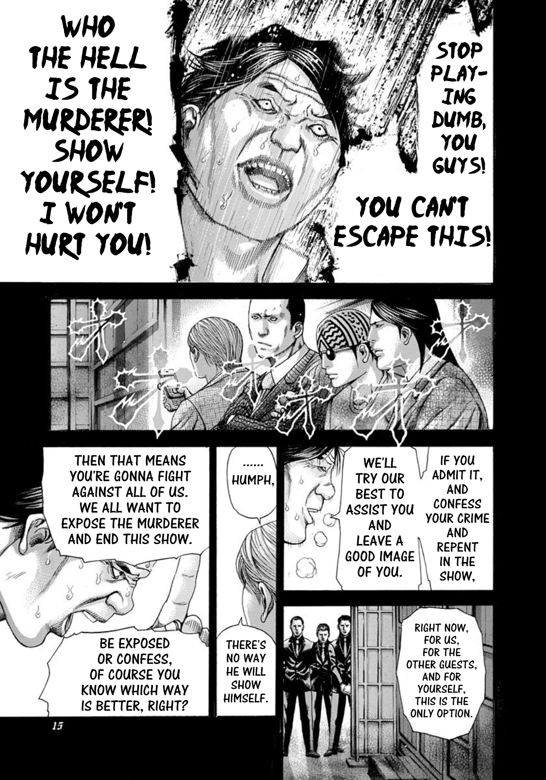 Read Usogui ENGLISH Manga Online