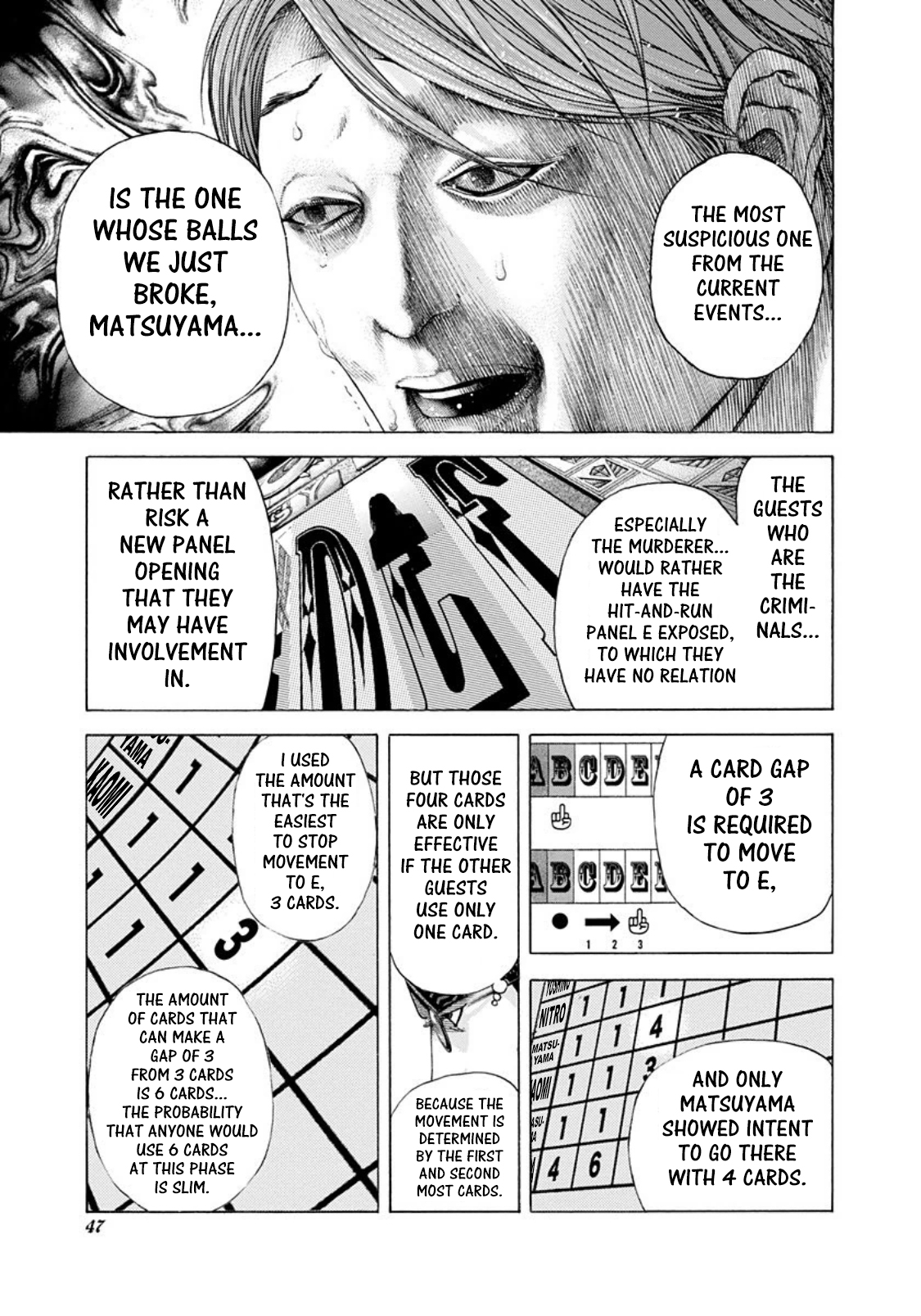 Read Usogui ENGLISH Manga Online