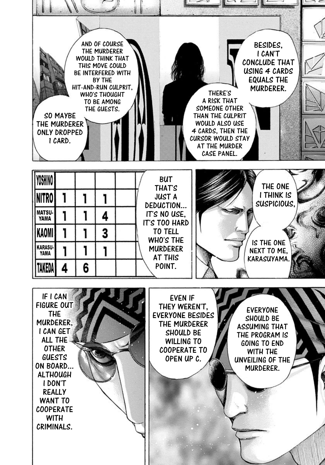 Read Usogui ENGLISH Manga Online