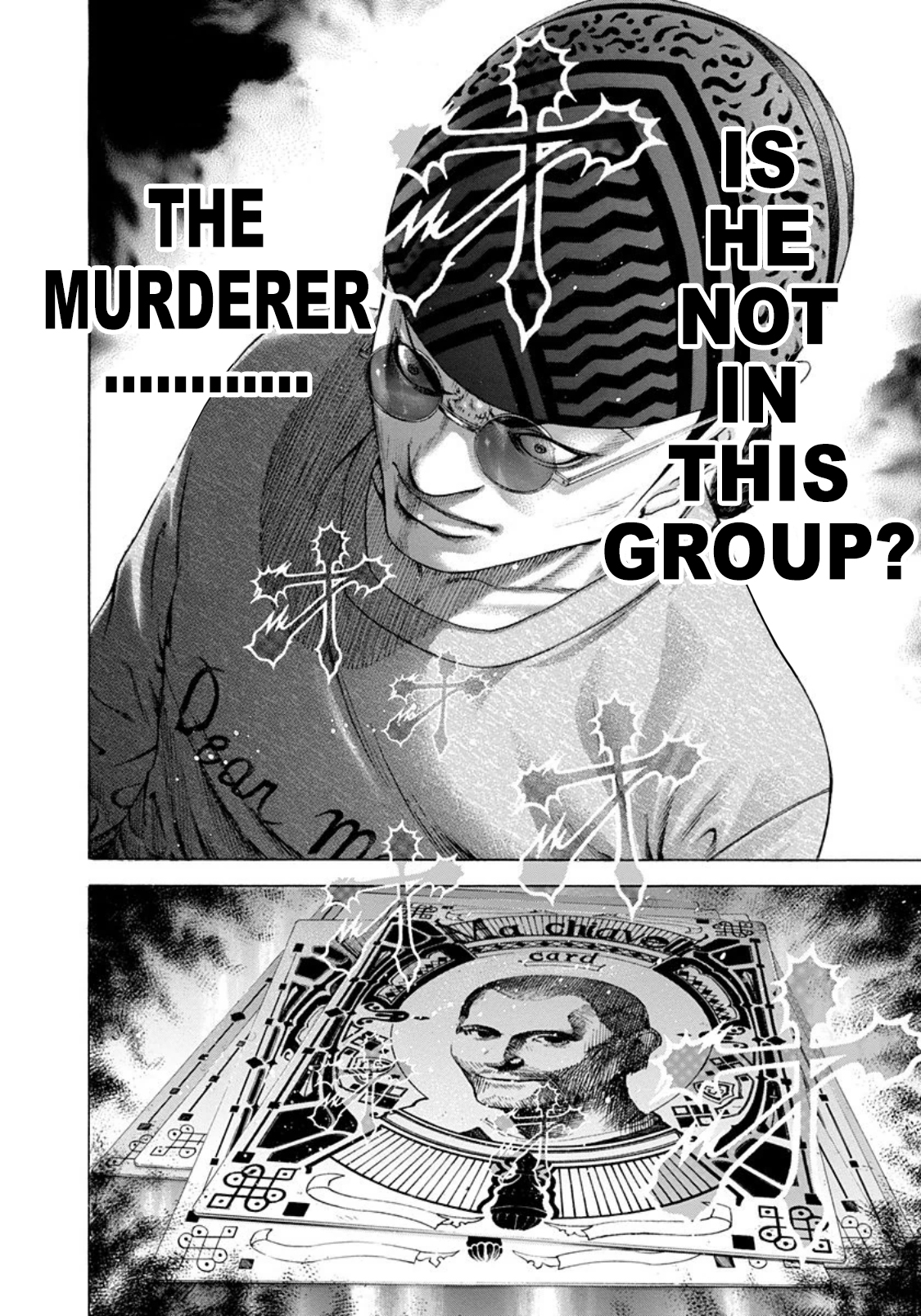 Read Usogui ENGLISH Manga Online