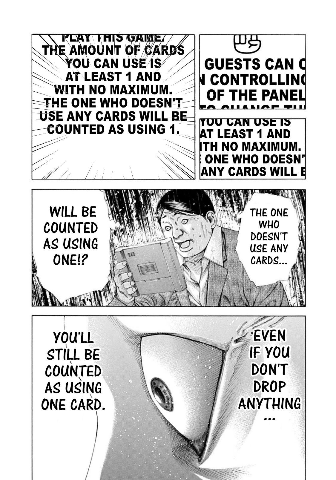 Read Usogui ENGLISH Manga Online