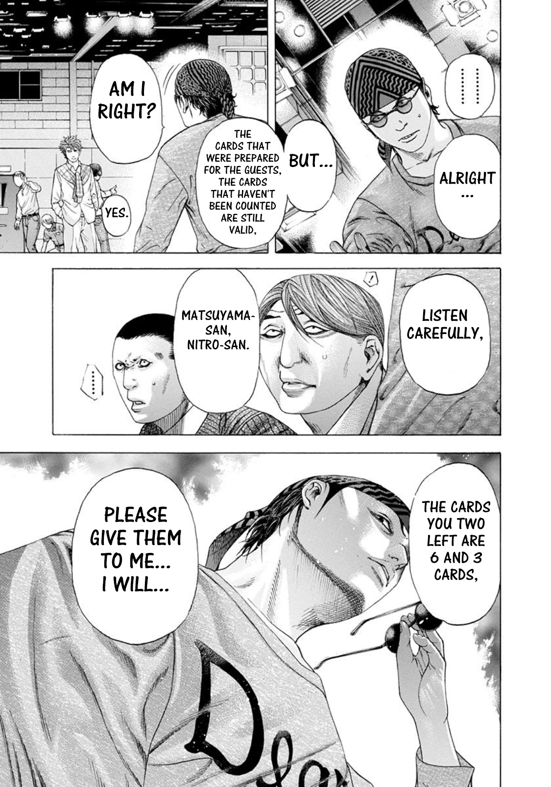 Read Usogui ENGLISH Manga Online