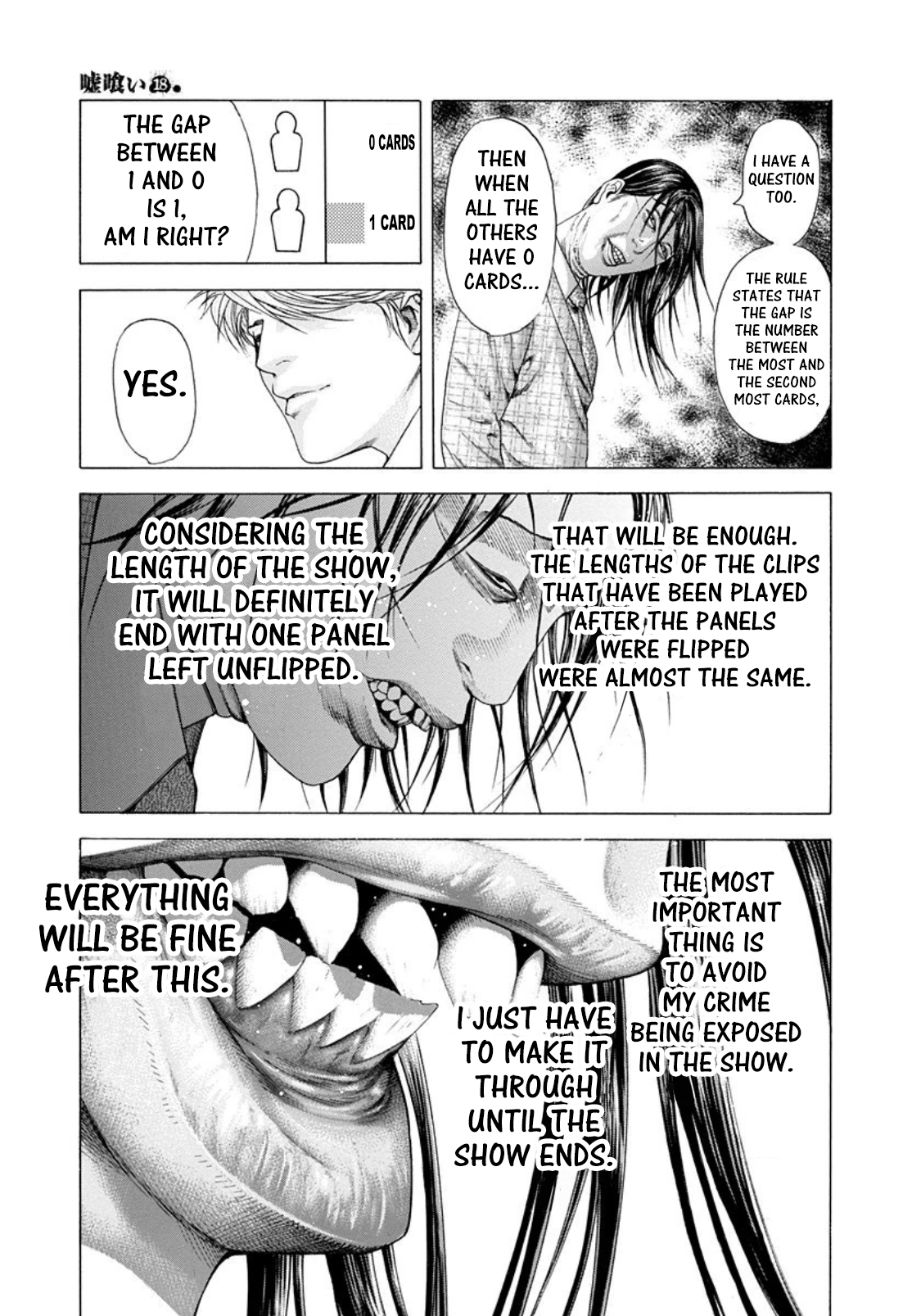 Read Usogui ENGLISH Manga Online