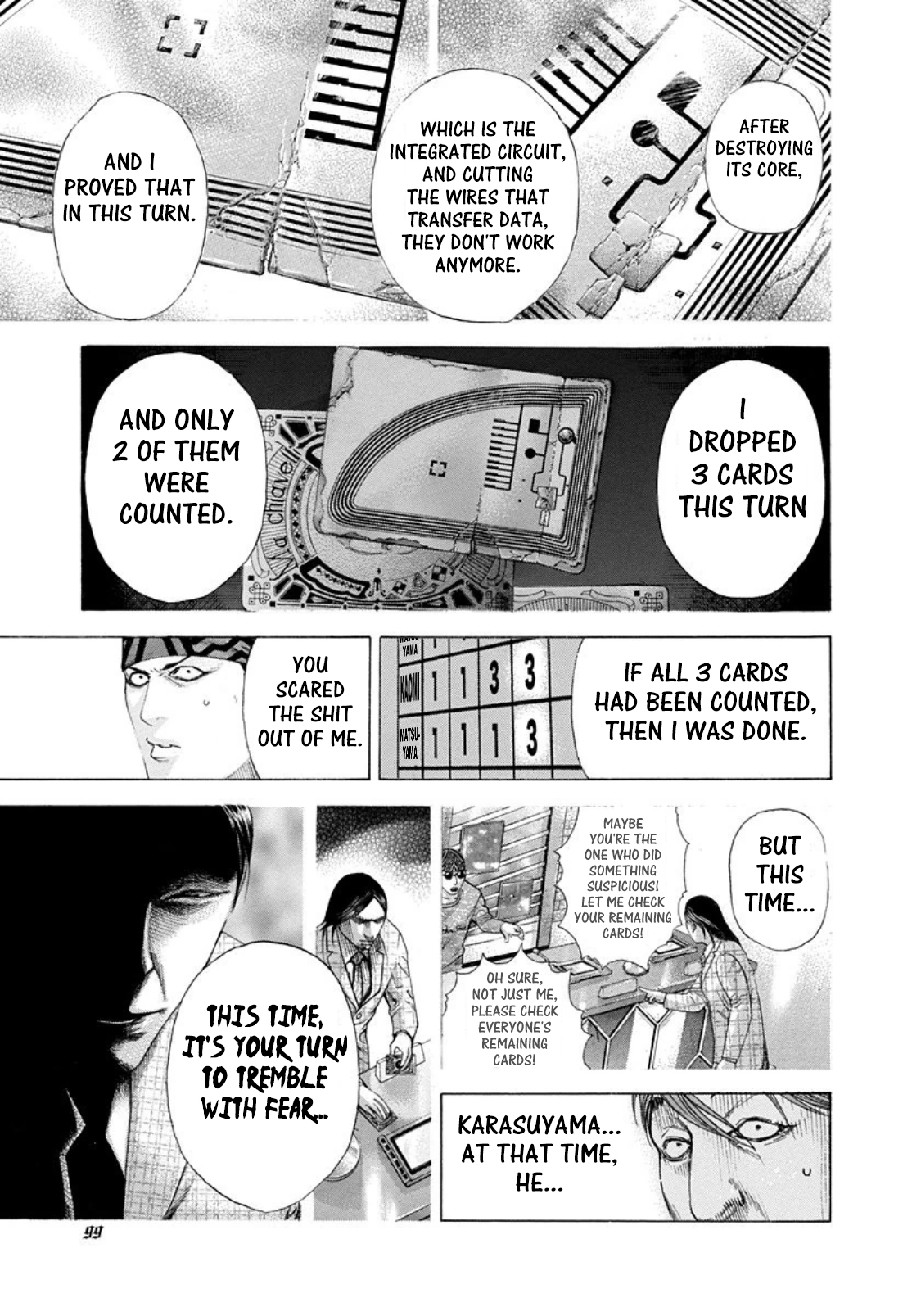 Read Usogui ENGLISH Manga Online