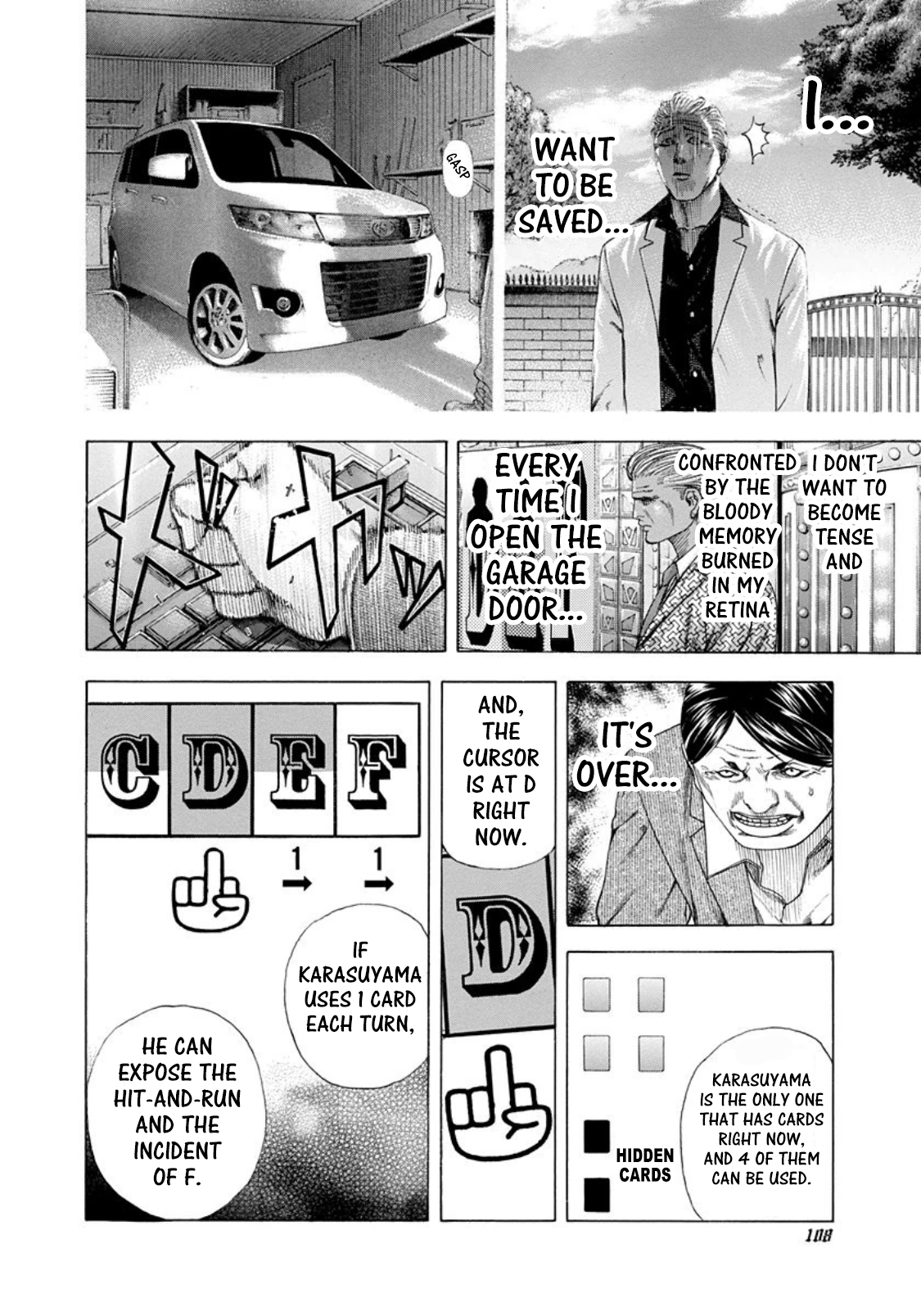 Read Usogui ENGLISH Manga Online