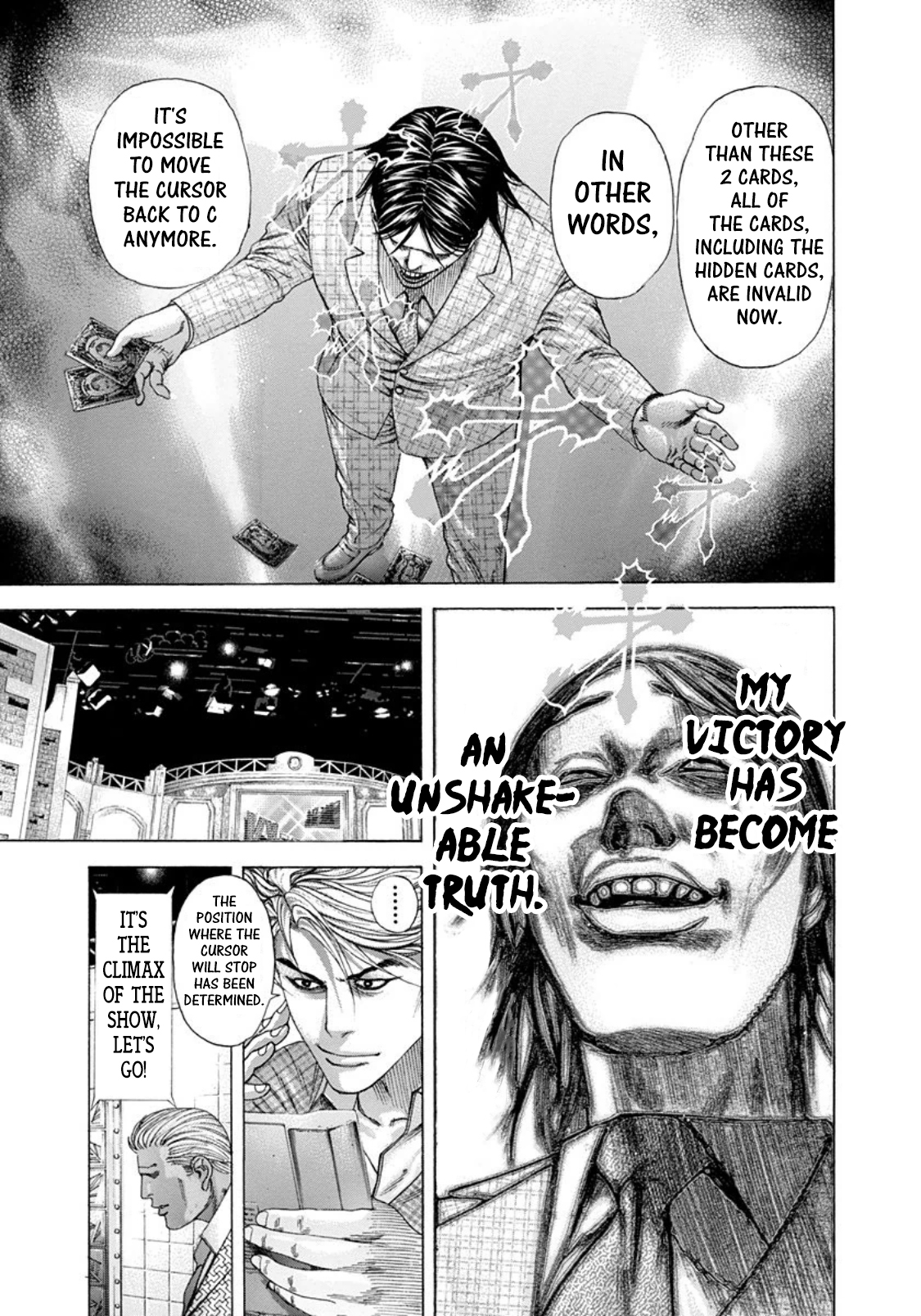 Read Usogui ENGLISH Manga Online