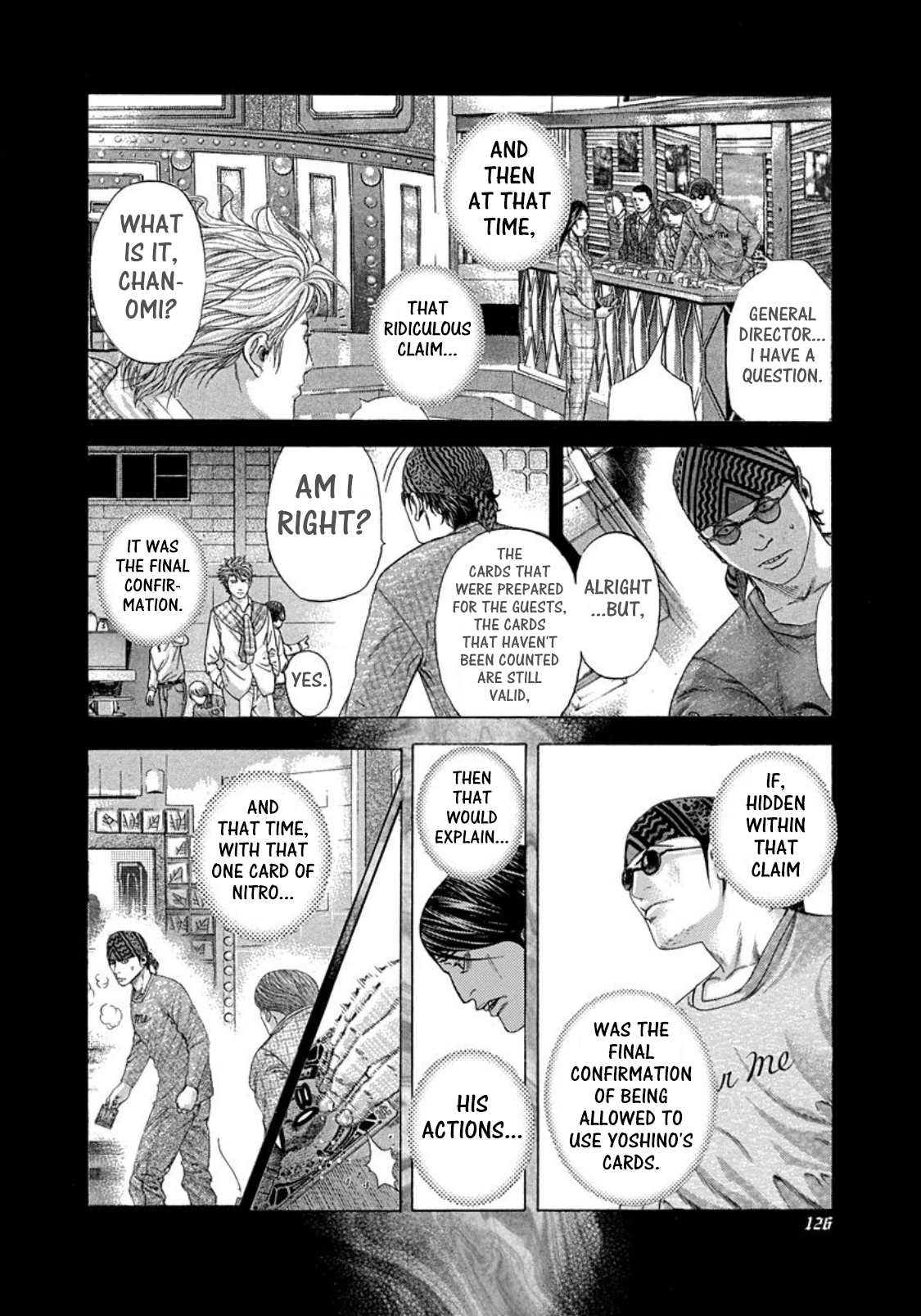 Read Usogui ENGLISH Manga Online