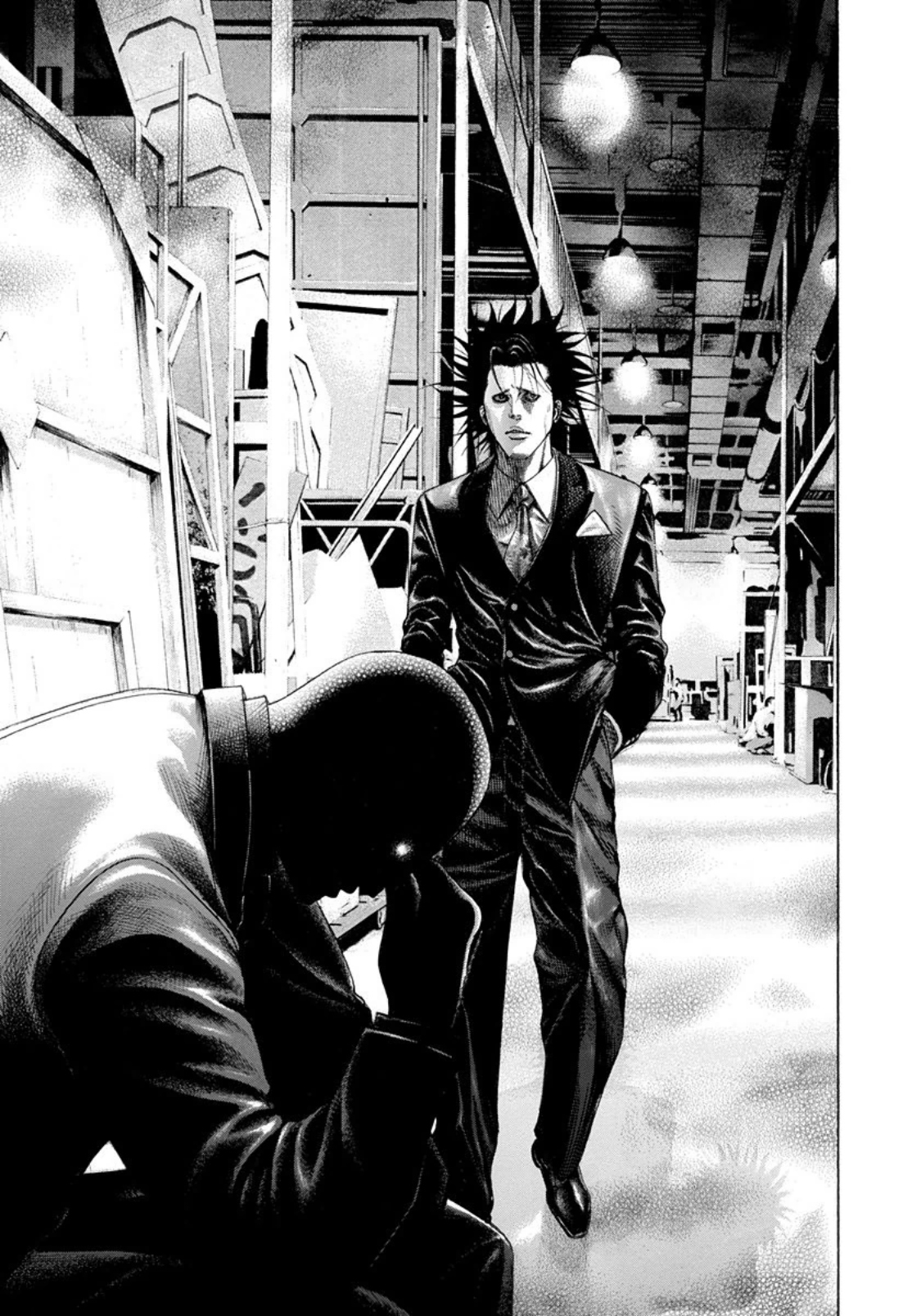 Read Usogui ENGLISH Manga Online