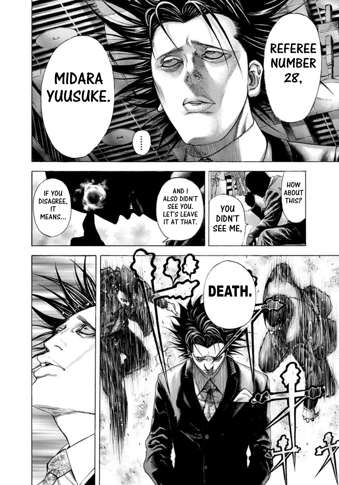 Read Usogui ENGLISH Manga Online