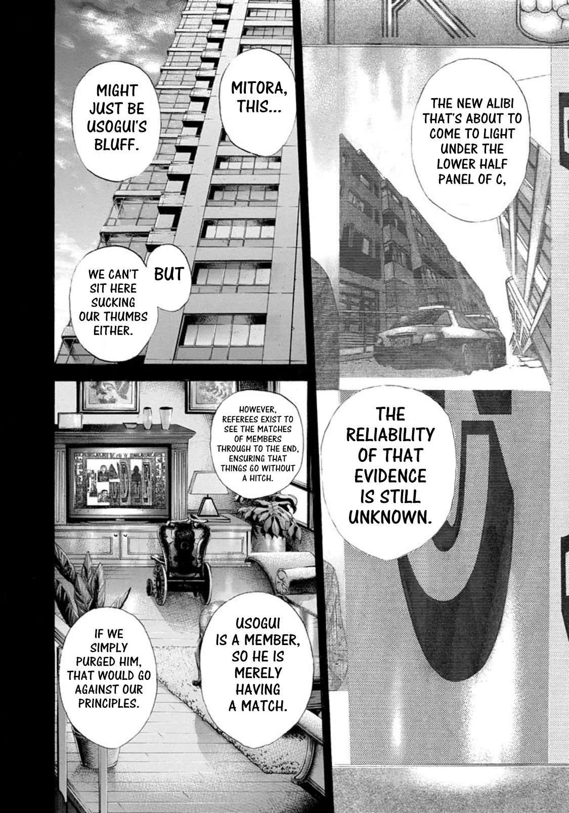 Read Usogui ENGLISH Manga Online