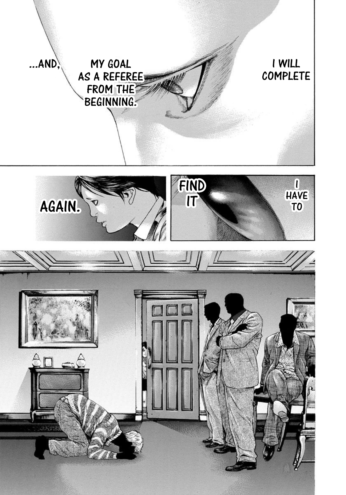 Read Usogui ENGLISH Manga Online