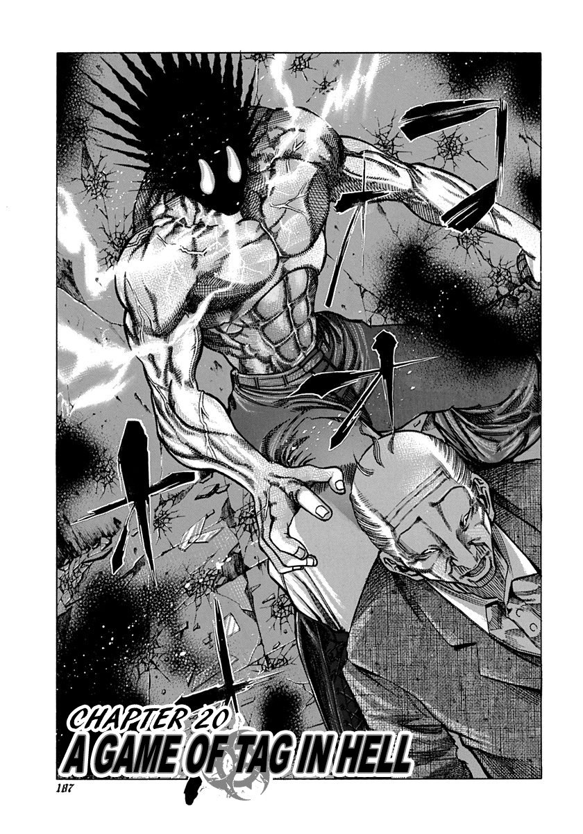 Read Usogui ENGLISH Manga Online