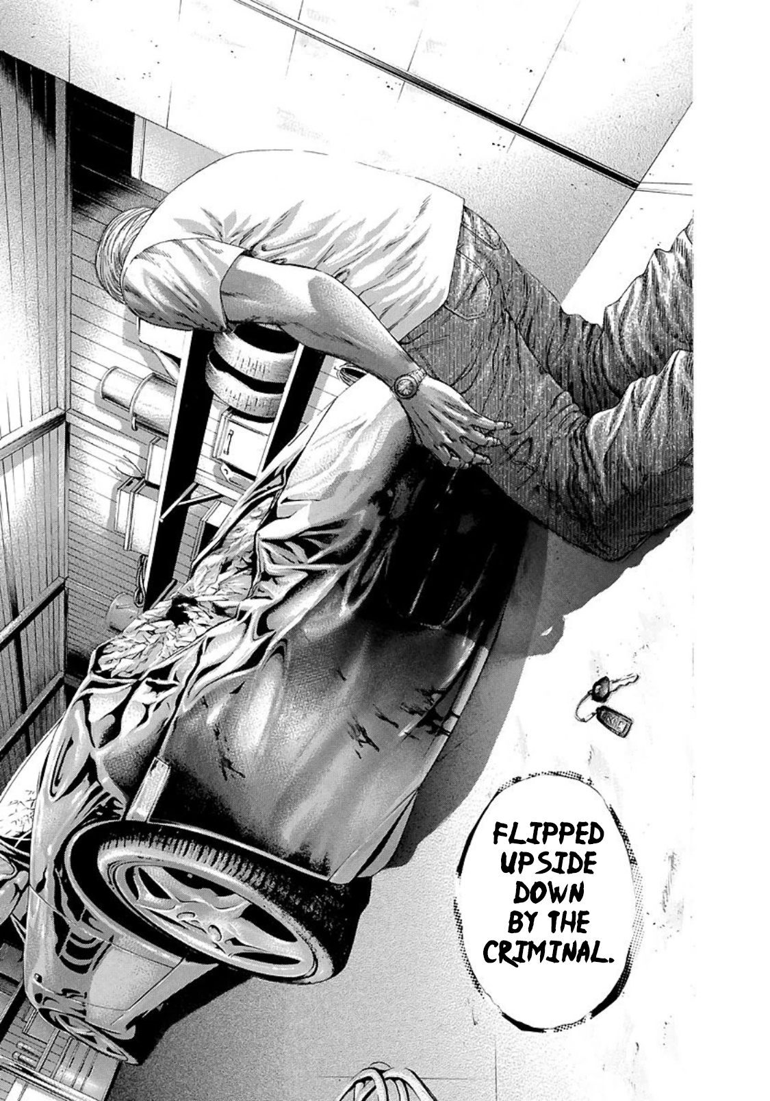 Read Usogui ENGLISH Manga Online