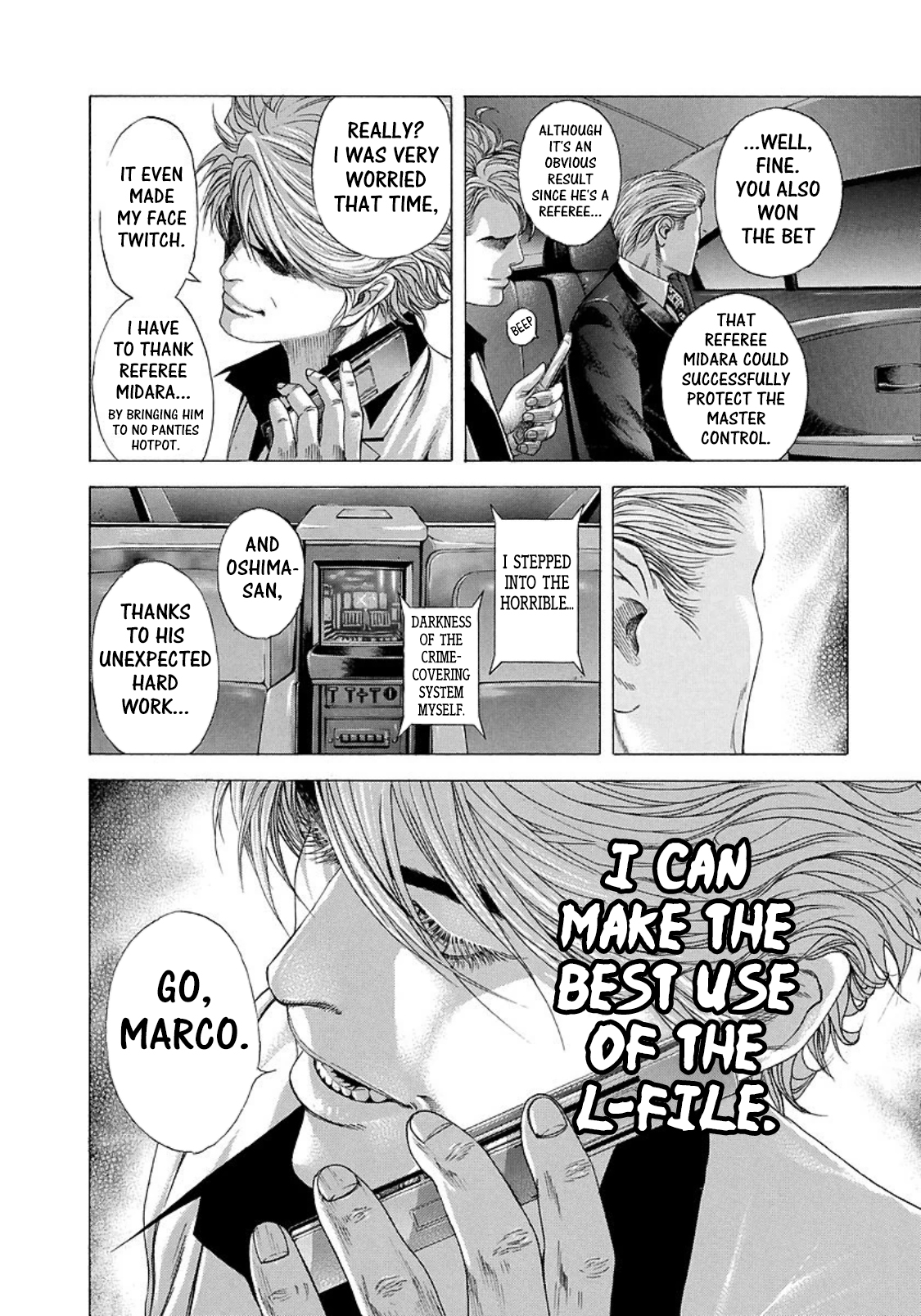 Read Usogui ENGLISH Manga Online