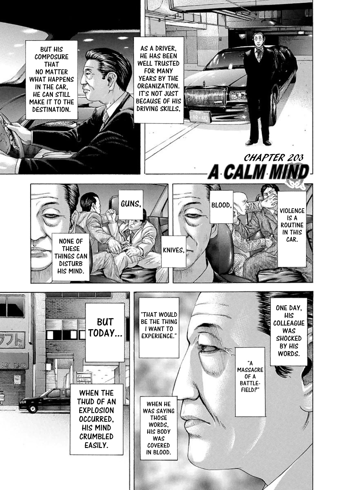 Read Usogui ENGLISH Manga Online