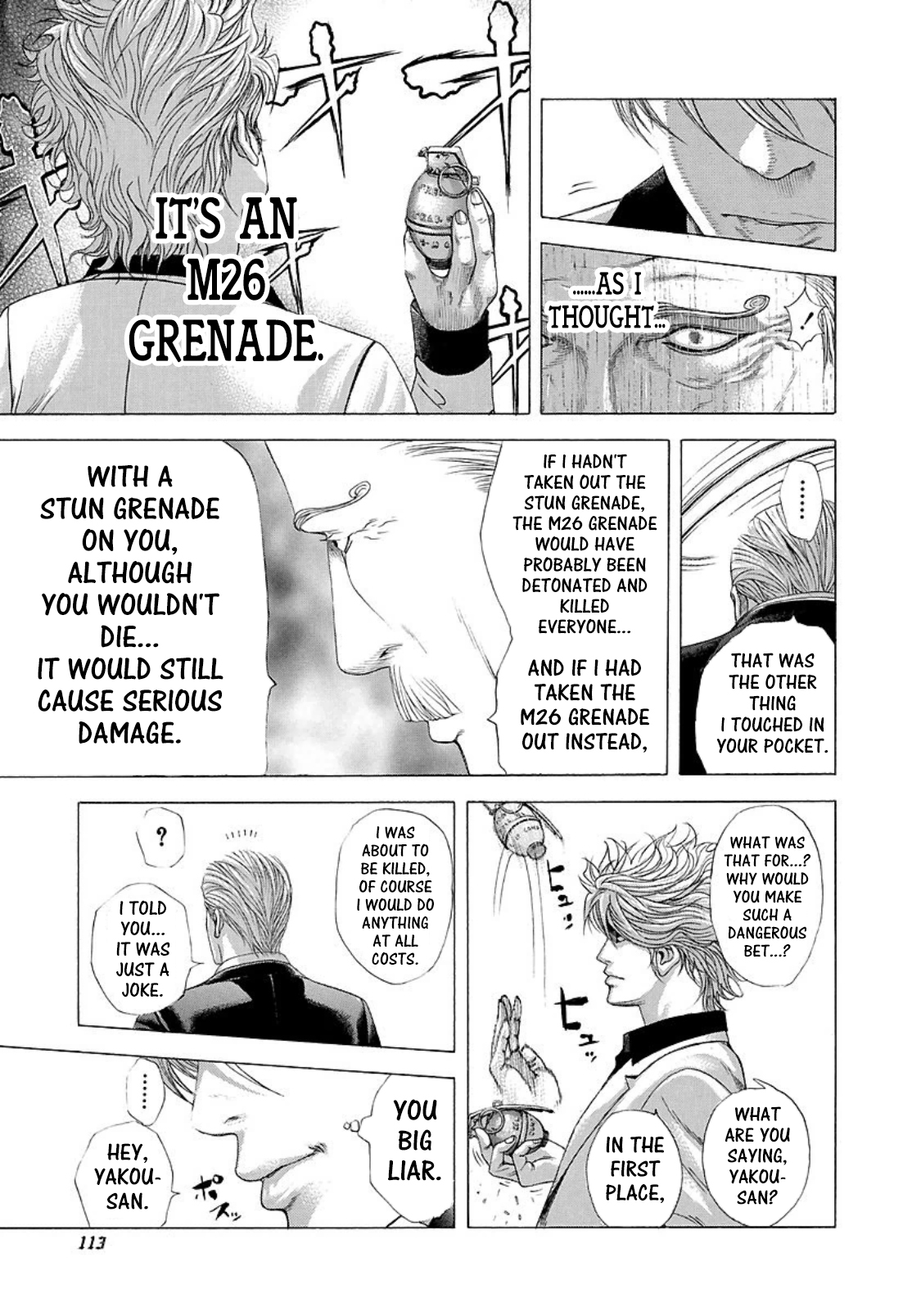 Read Usogui ENGLISH Manga Online