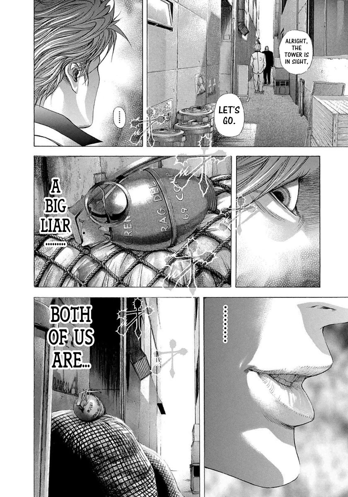 Read Usogui ENGLISH Manga Online
