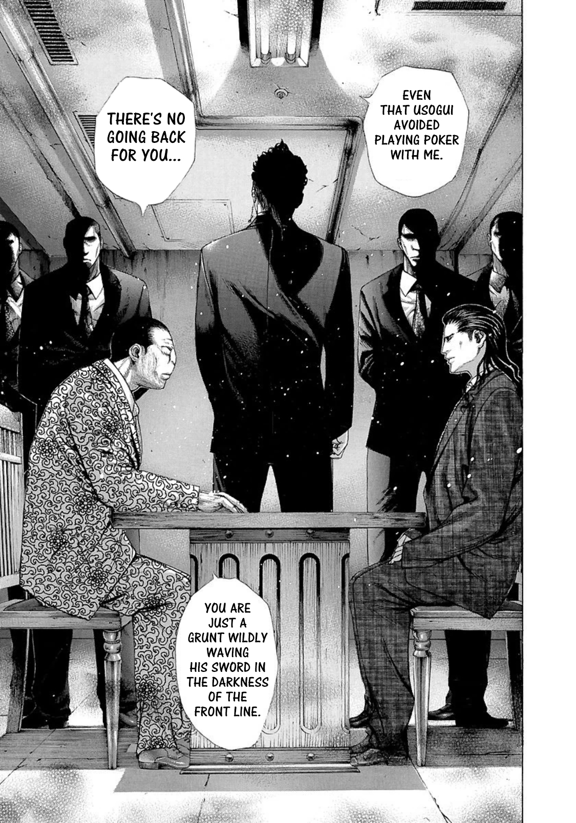 Read Usogui ENGLISH Manga Online