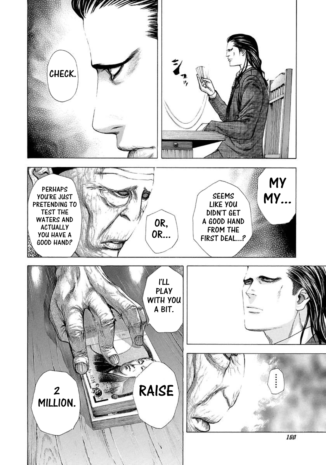 Read Usogui ENGLISH Manga Online