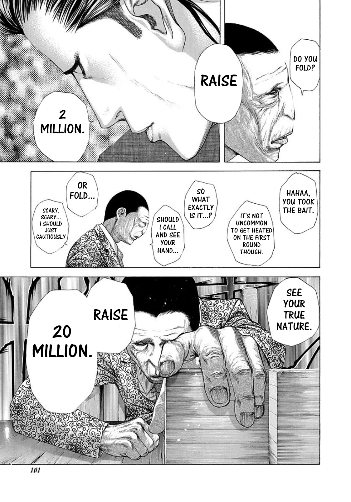 Read Usogui ENGLISH Manga Online