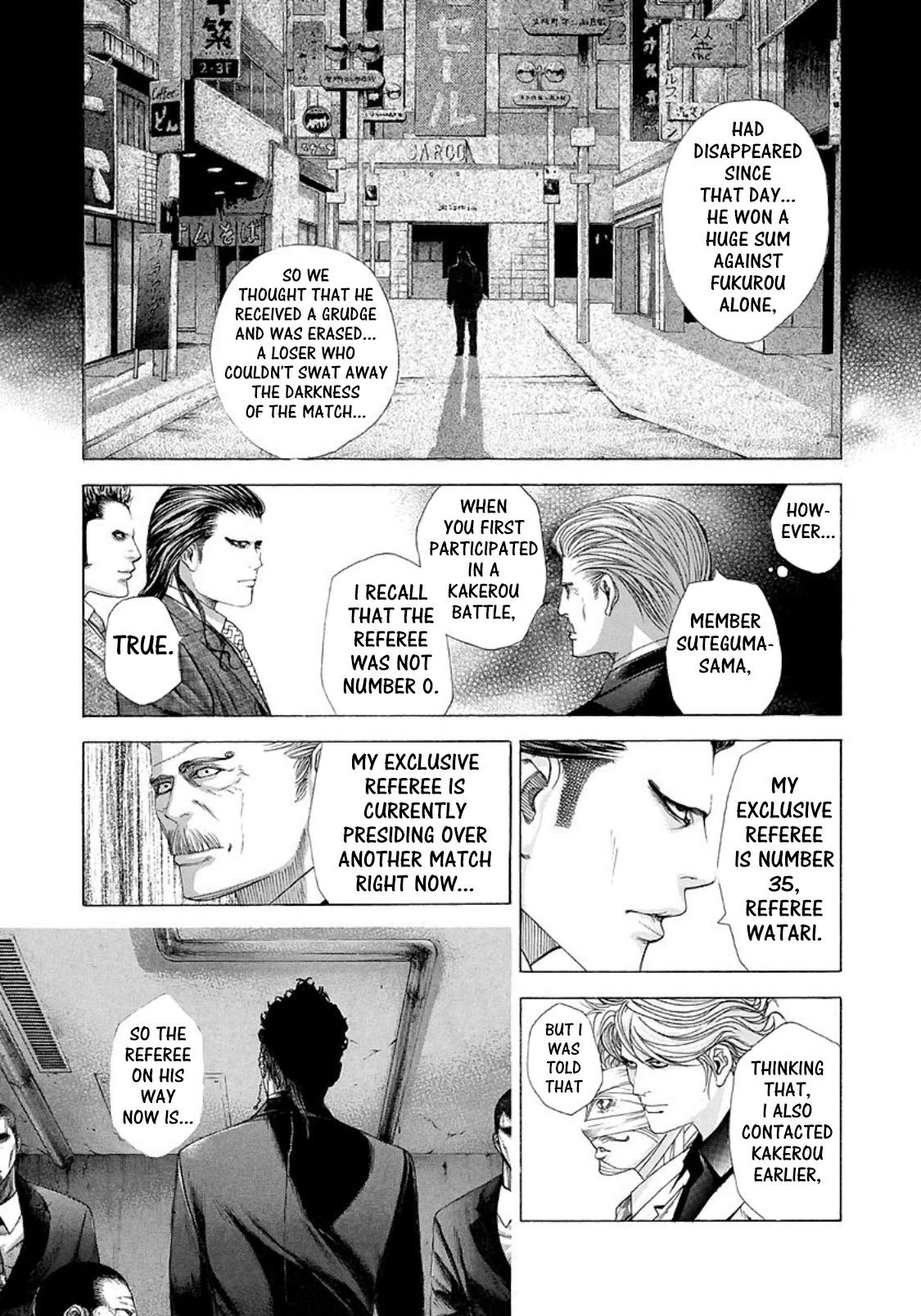 Read Usogui ENGLISH Manga Online