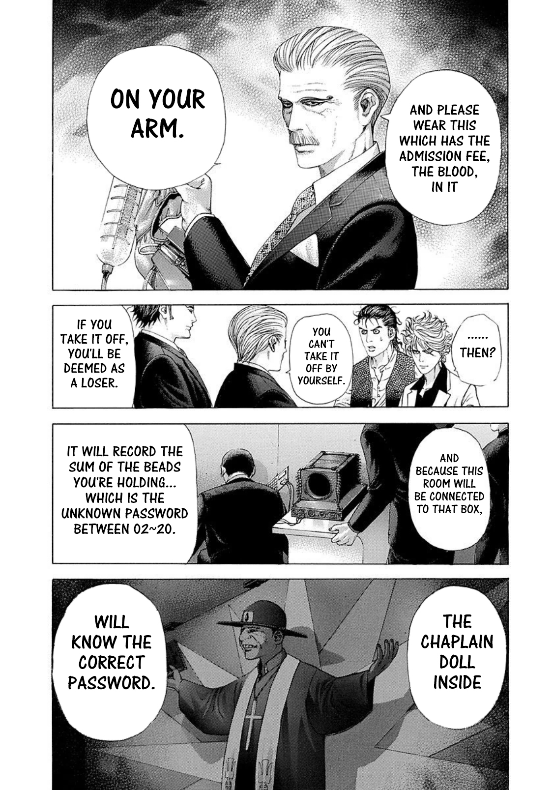 Read Usogui ENGLISH Manga Online