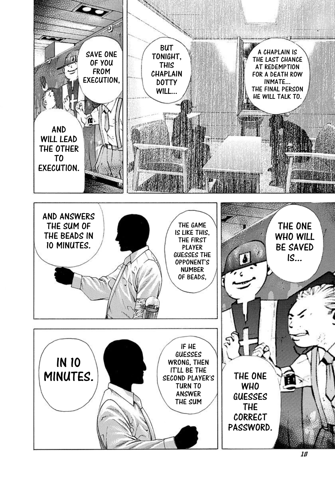 Read Usogui ENGLISH Manga Online