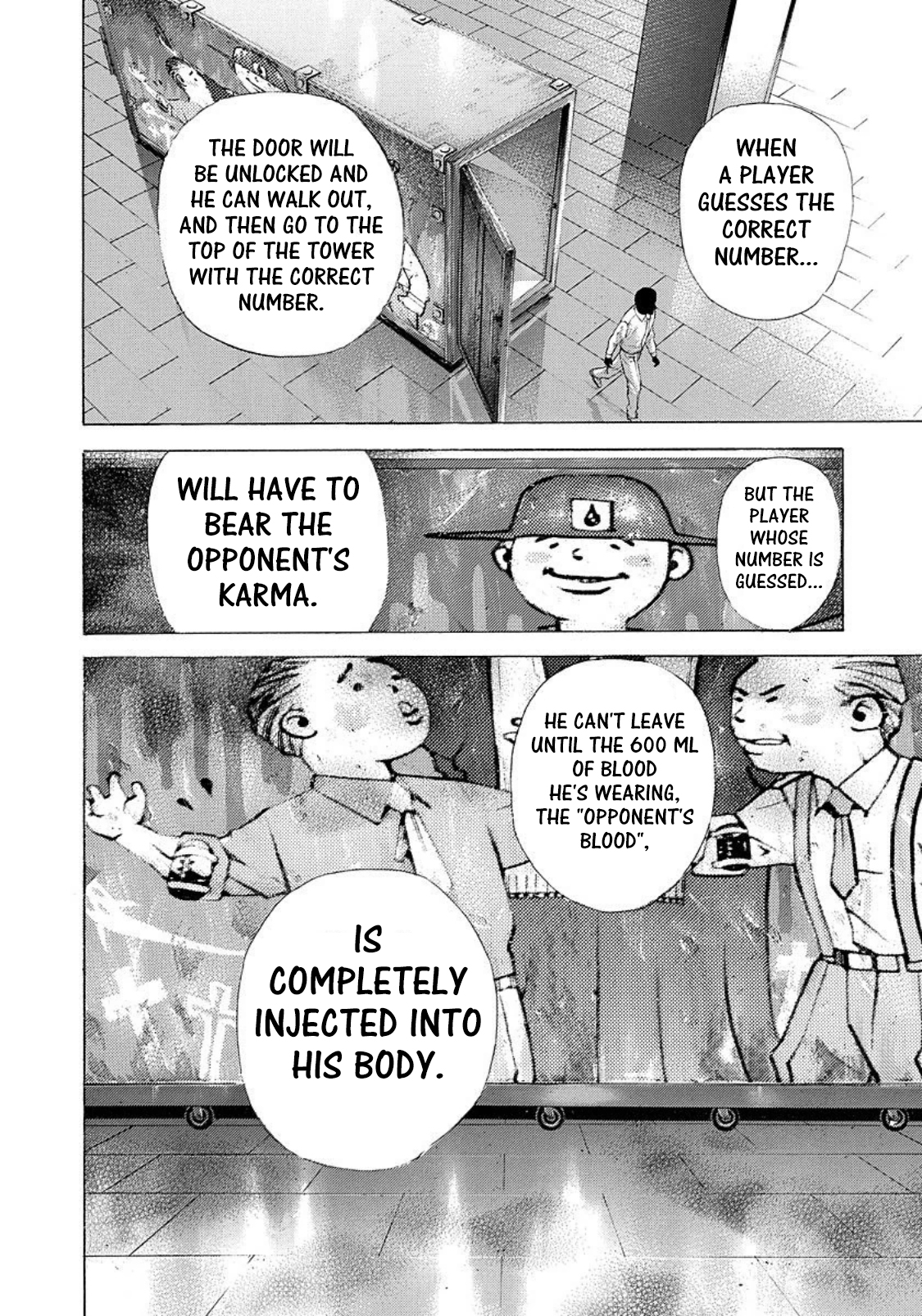 Read Usogui ENGLISH Manga Online