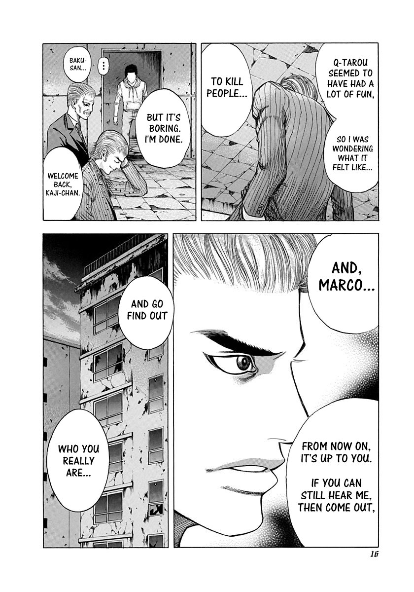 Read Usogui ENGLISH Manga Online