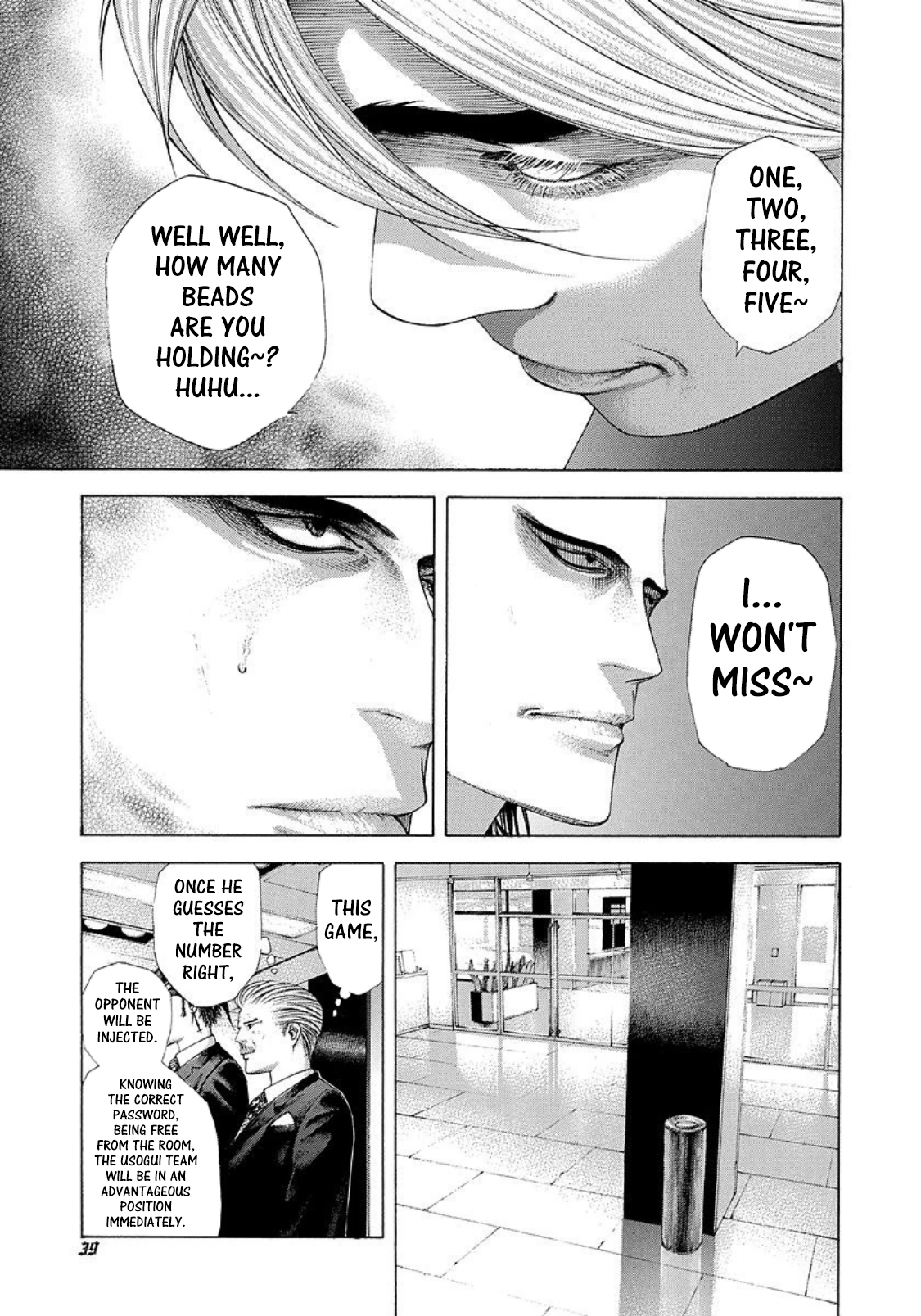 Read Usogui ENGLISH Manga Online