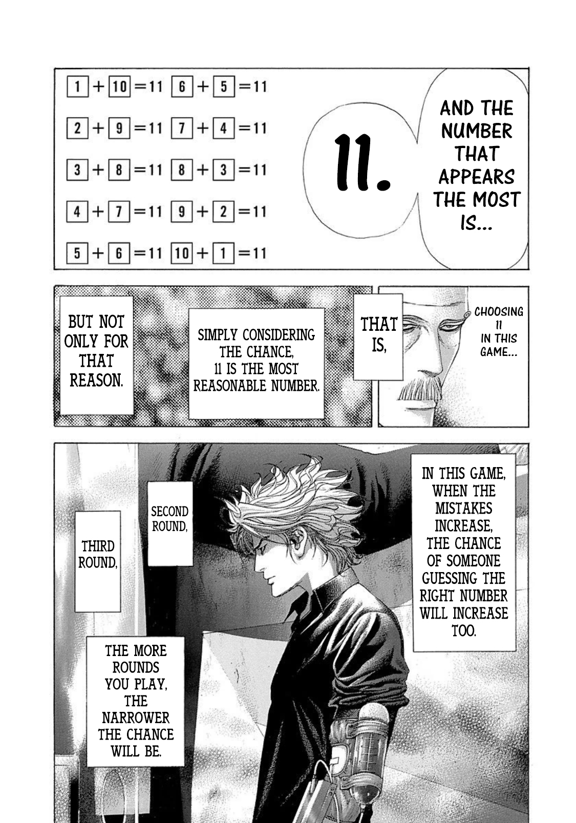 Read Usogui ENGLISH Manga Online