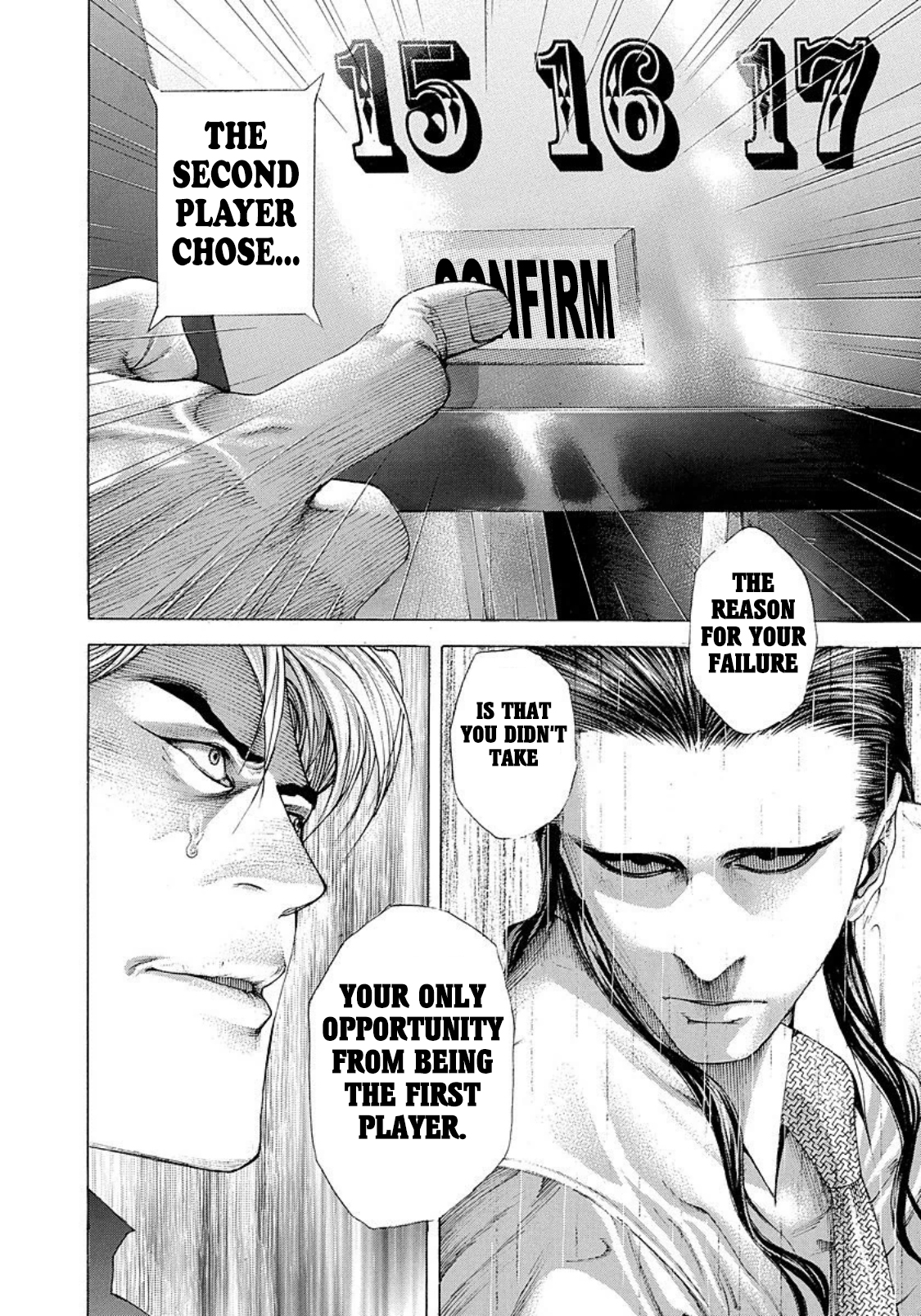 Read Usogui ENGLISH Manga Online