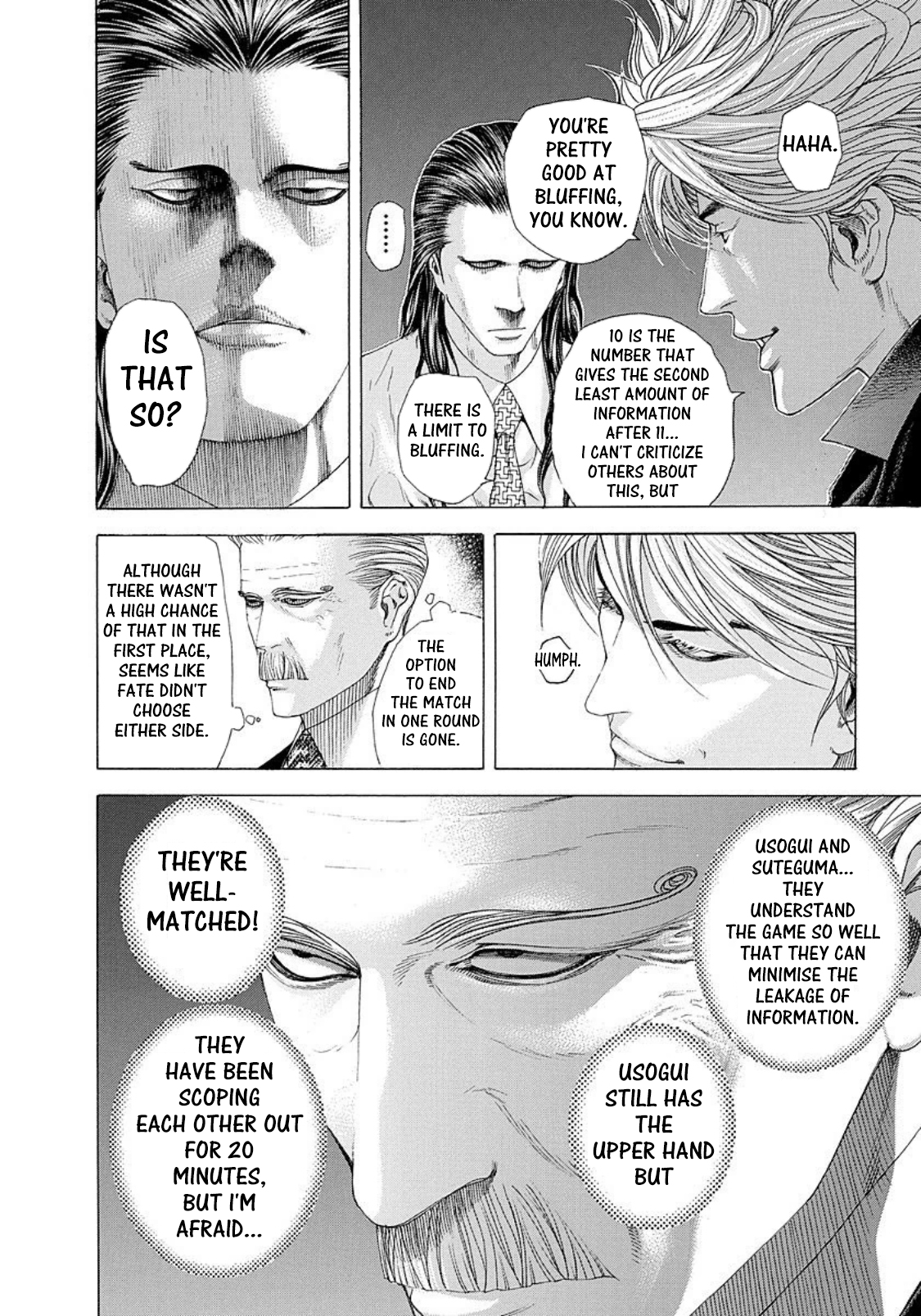 Read Usogui ENGLISH Manga Online