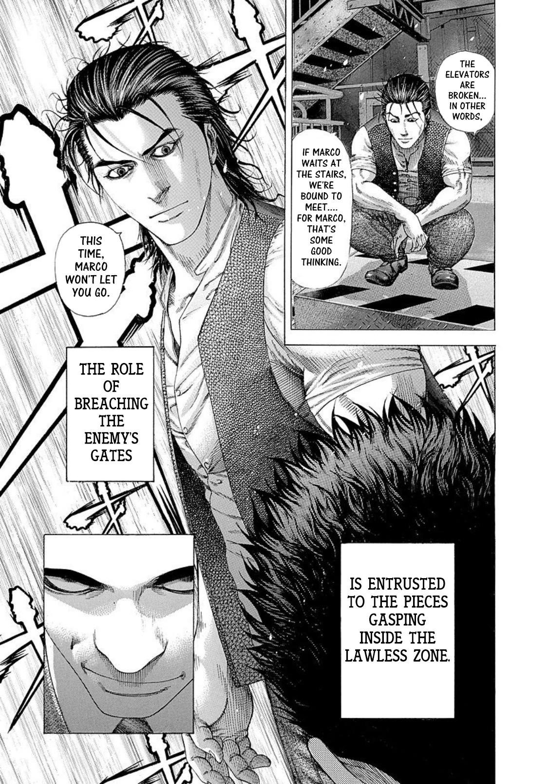 Read Usogui ENGLISH Manga Online