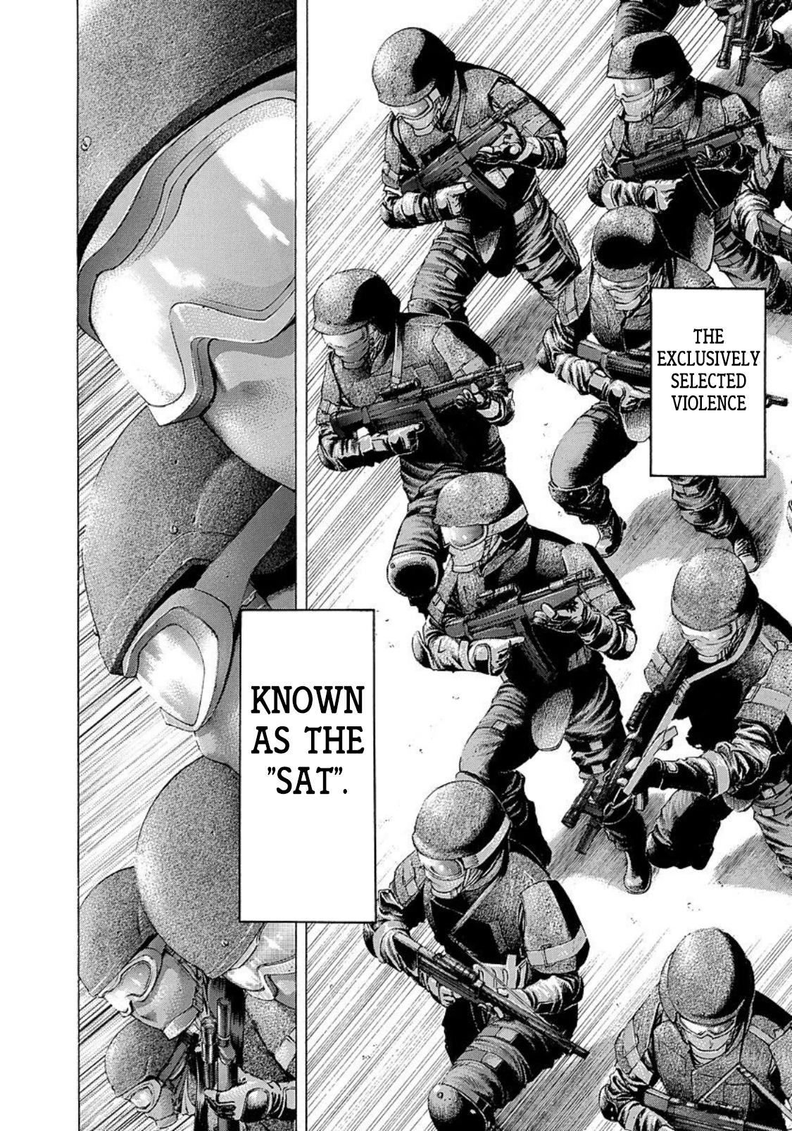 Read Usogui ENGLISH Manga Online