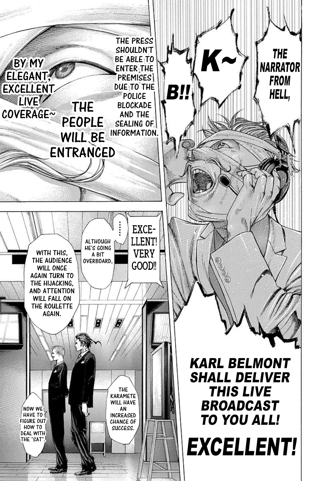 Read Usogui ENGLISH Manga Online