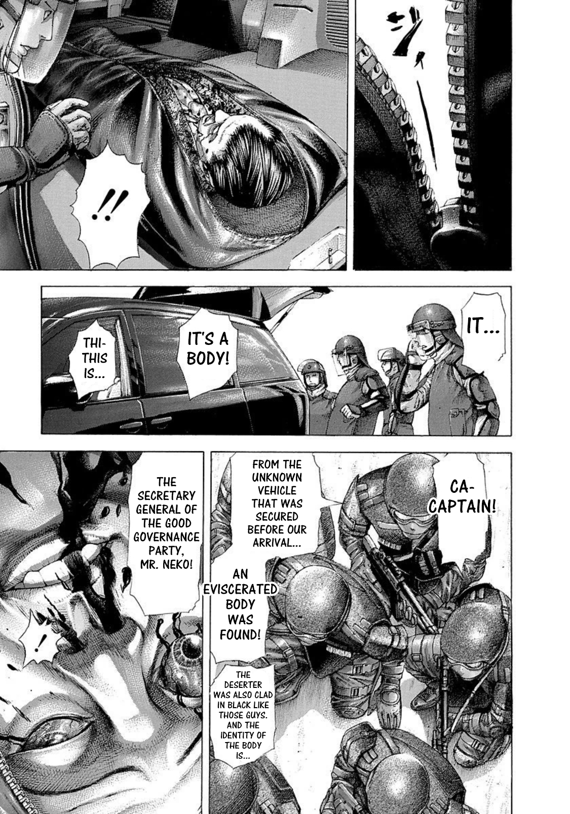 Read Usogui ENGLISH Manga Online