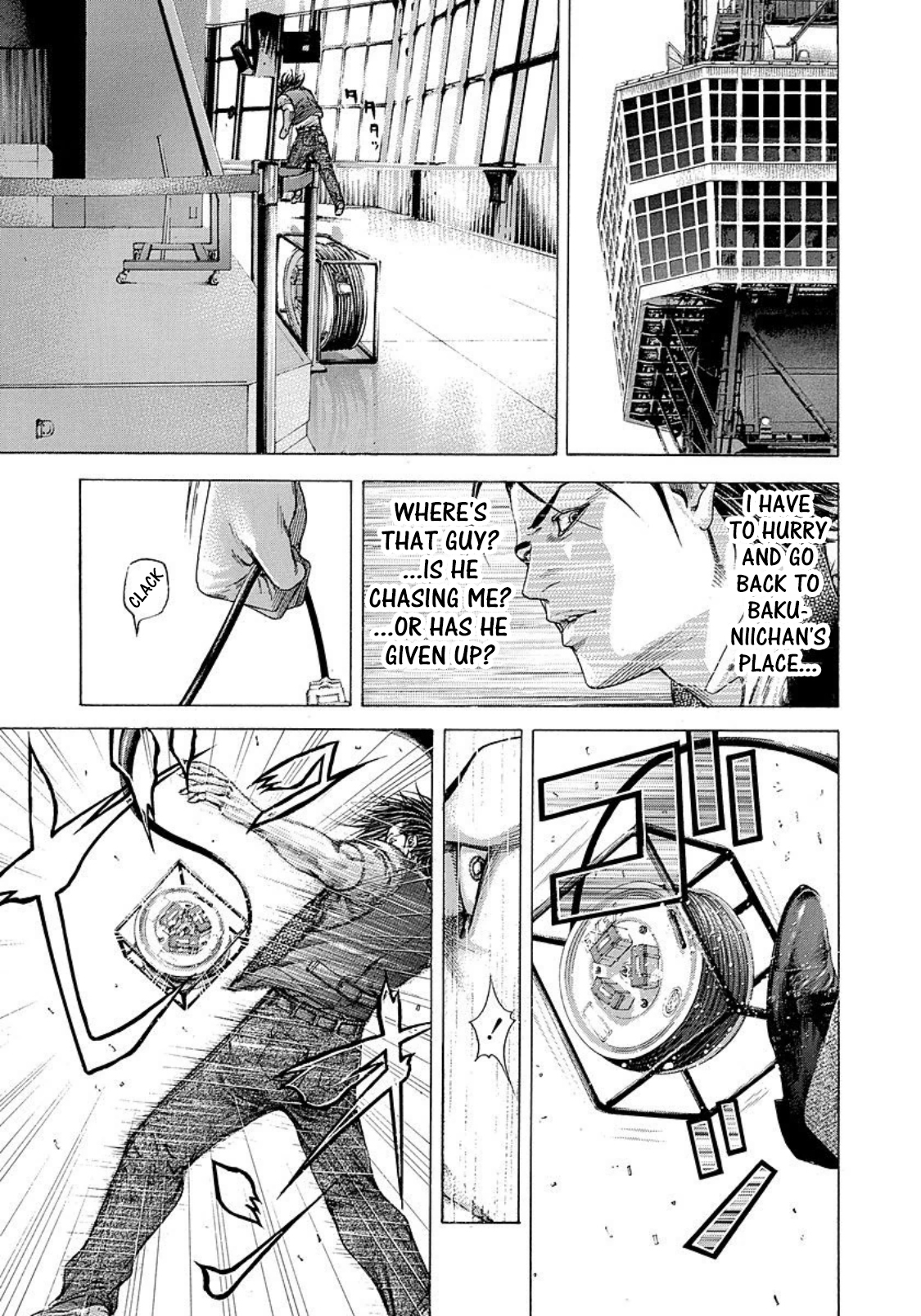 Read Usogui ENGLISH Manga Online