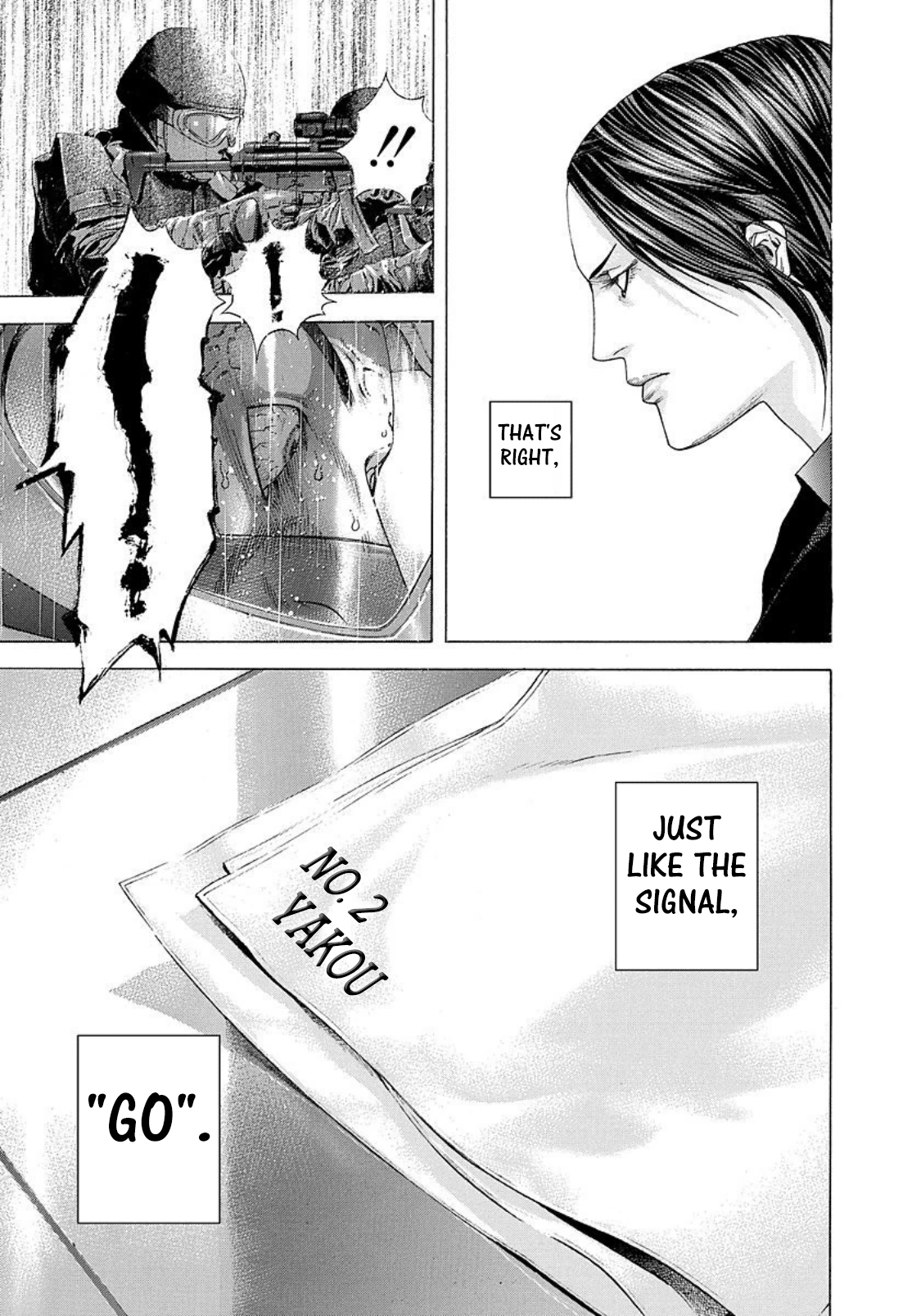 Read Usogui ENGLISH Manga Online